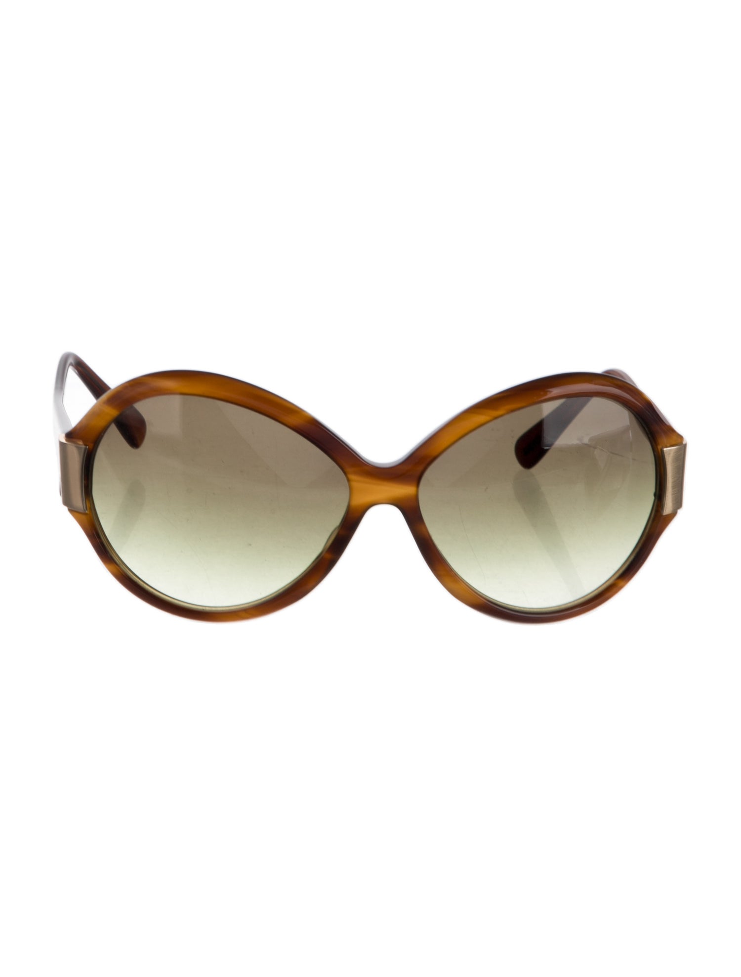 Oliver Peoples Oversize Gradient Sunglasses