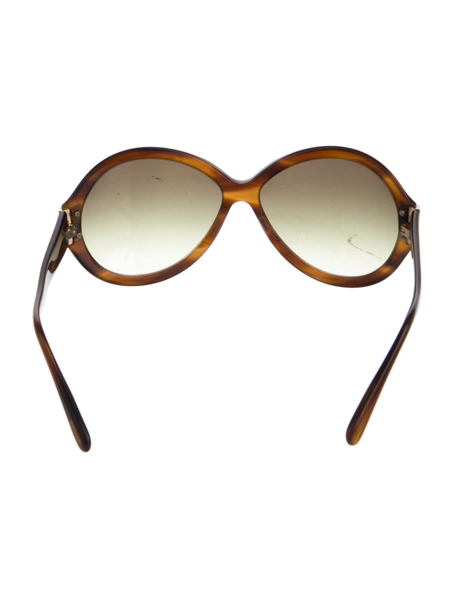 Oliver Peoples Oversize Gradient Sunglasses