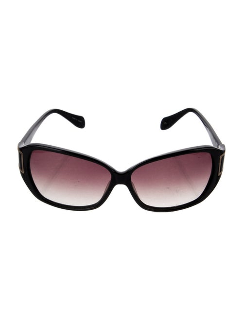 Oliver Peoples Oversize Gradient Sunglasses