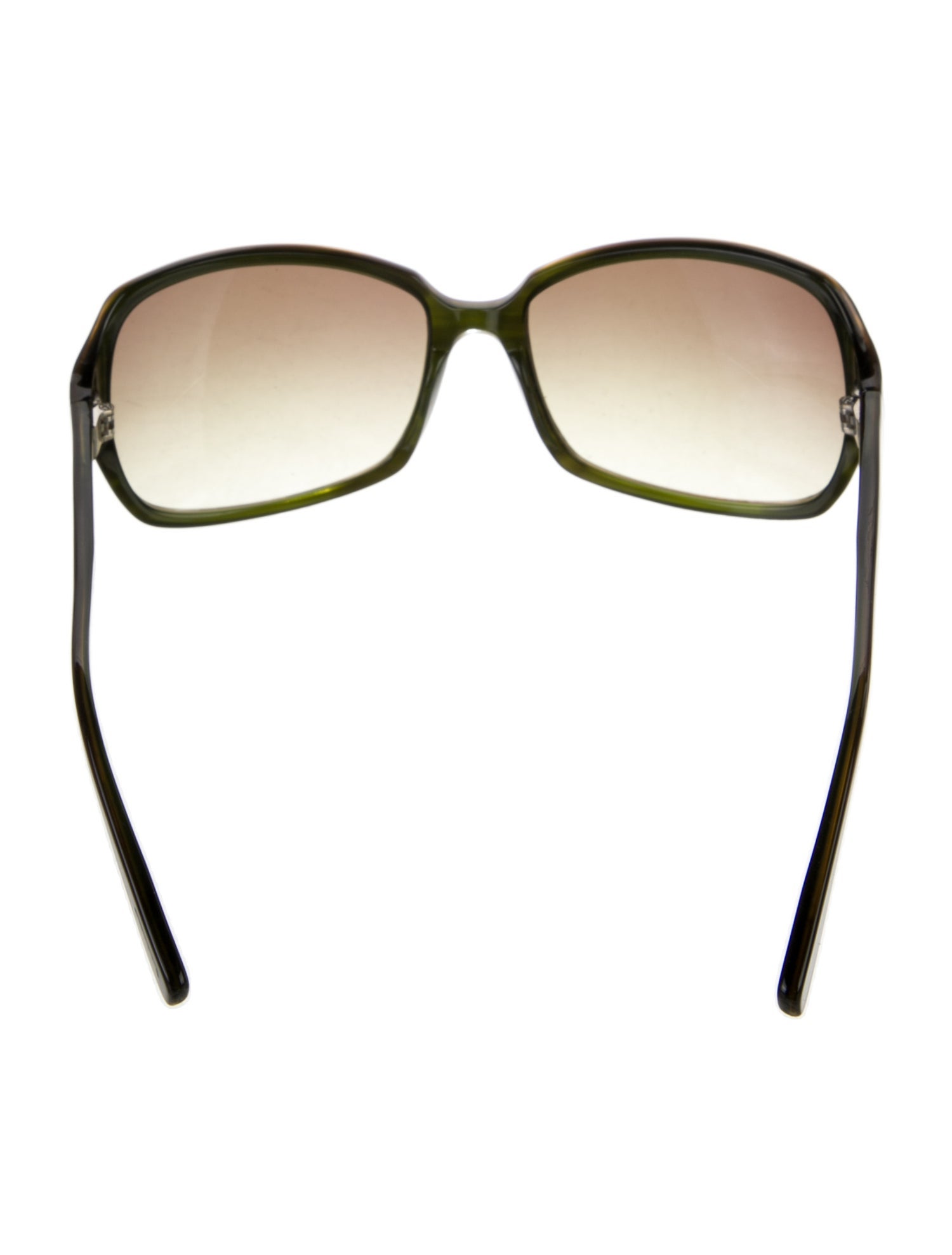 Oliver Peoples Square Gradient Sunglasses