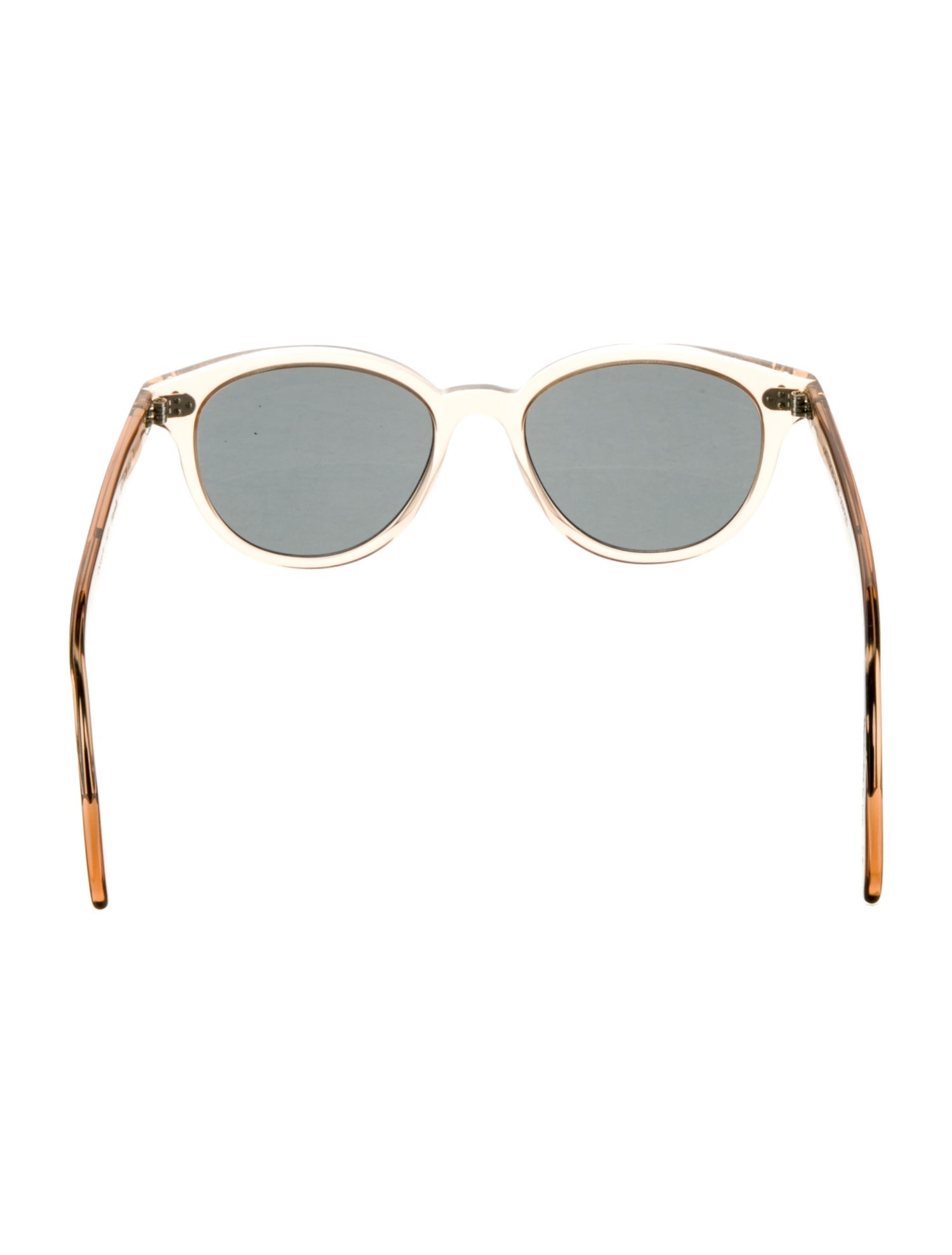 Oliver Peoples Wayfarer Tinted Sunglasses
