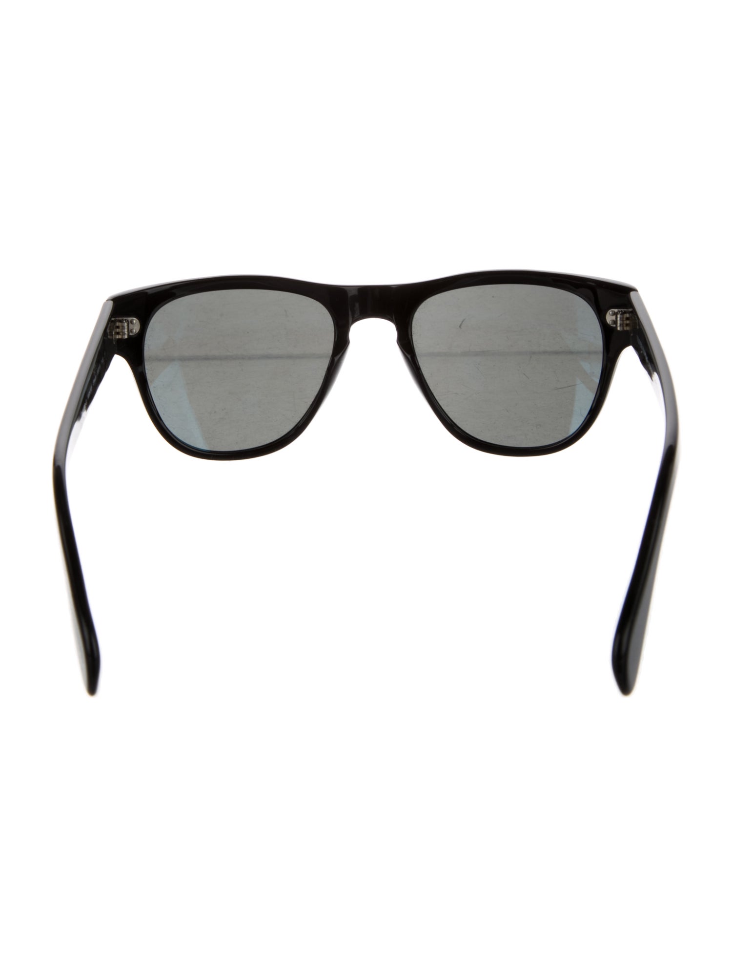 Oliver Peoples Wayfarer Tinted Sunglasses