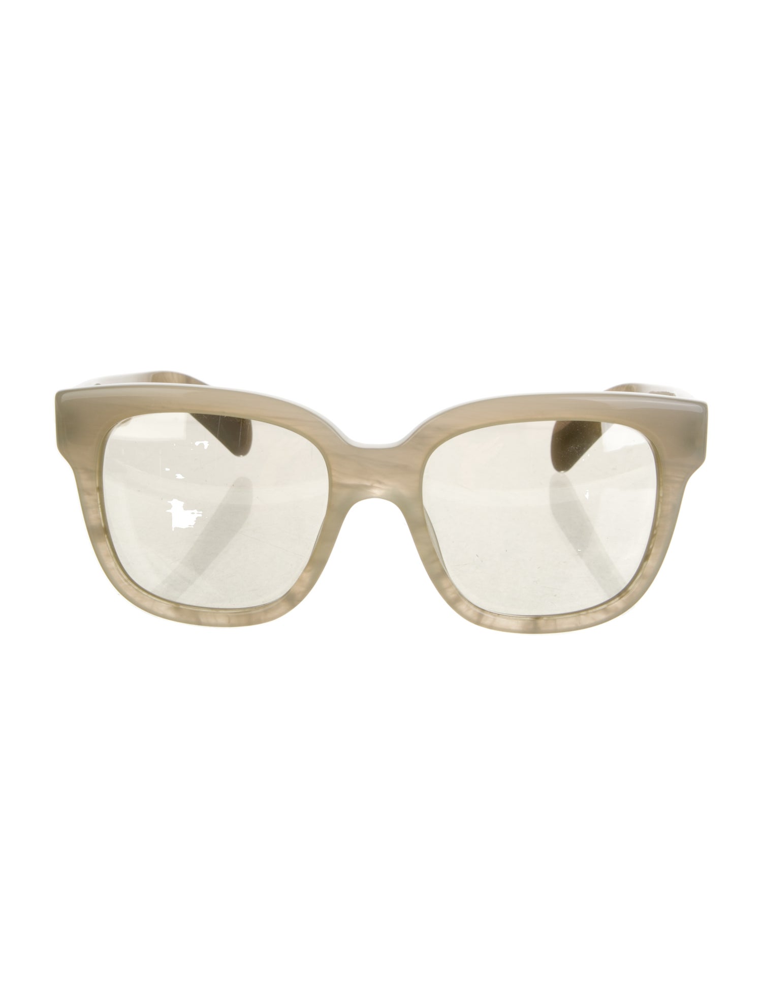 Oliver Peoples Wayfarer Mirrored Sunglasses