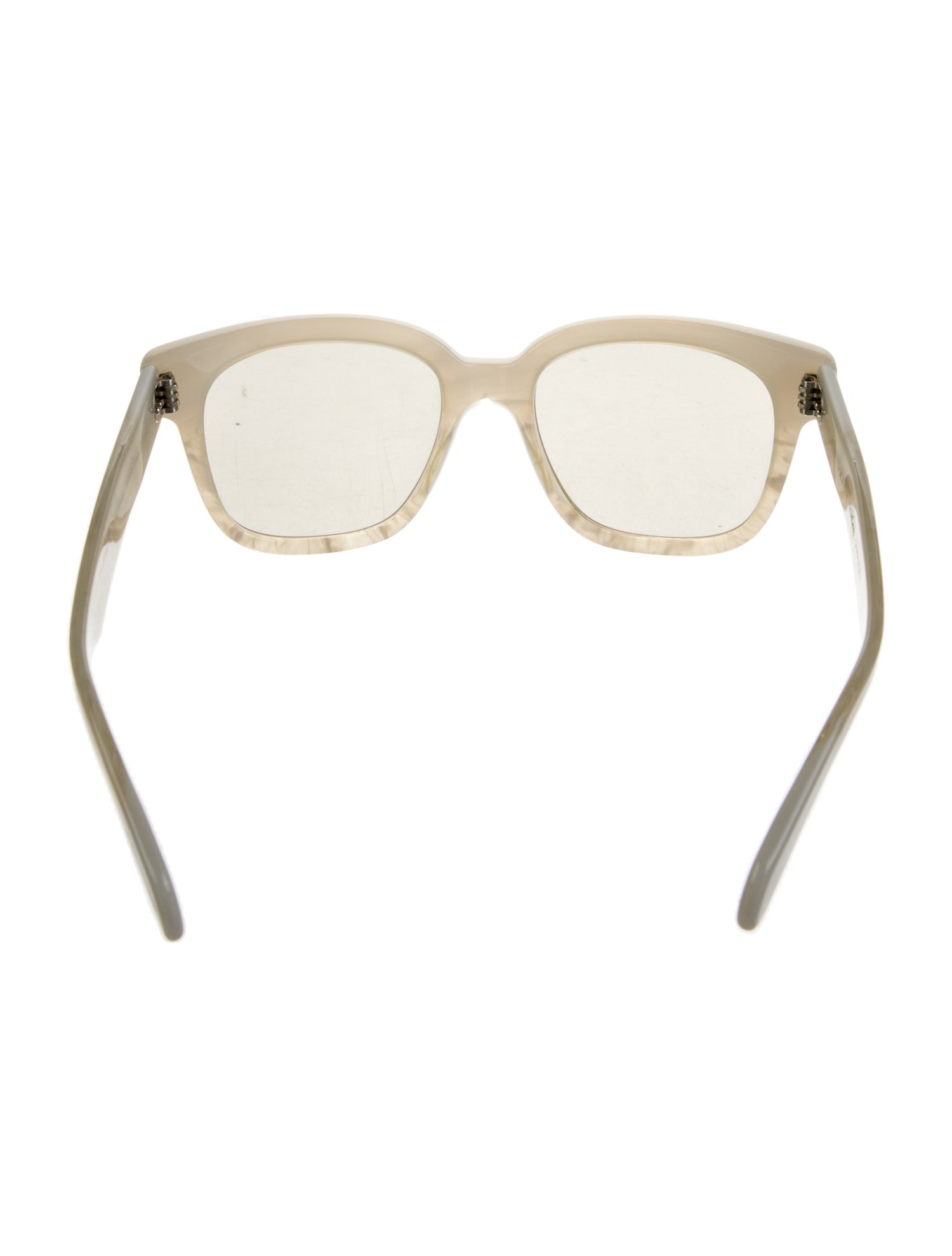 Oliver Peoples Wayfarer Mirrored Sunglasses