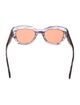Oliver Peoples Wayfarer Tinted Sunglasses