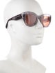 Oliver Peoples Wayfarer Tinted Sunglasses