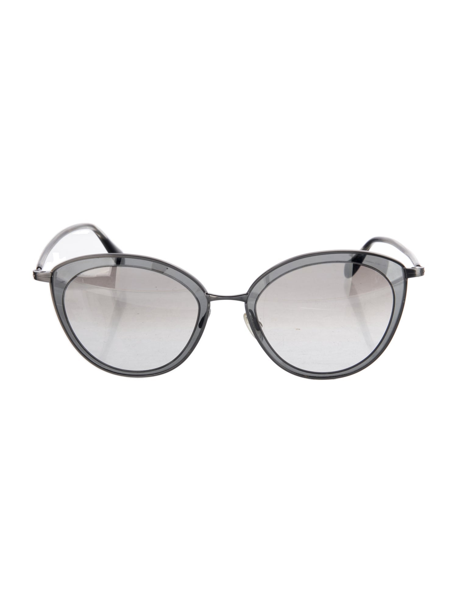 Oliver Peoples Round Tinted Sunglasses
