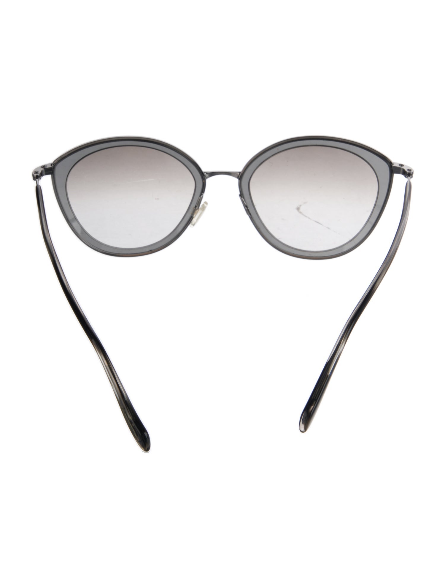 Oliver Peoples Round Tinted Sunglasses