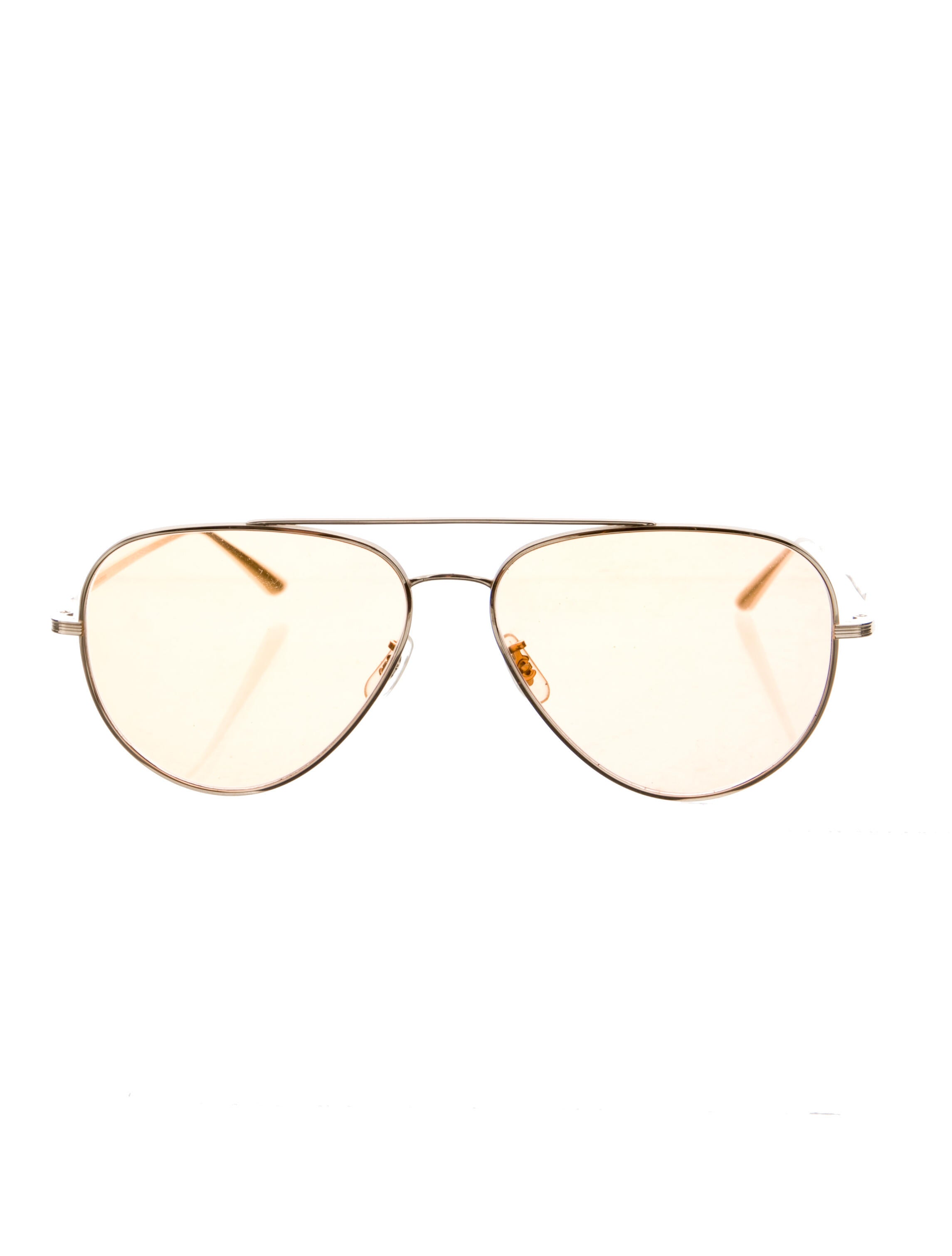 Oliver Peoples Sayer Aviator Sunglasses w/ Tags