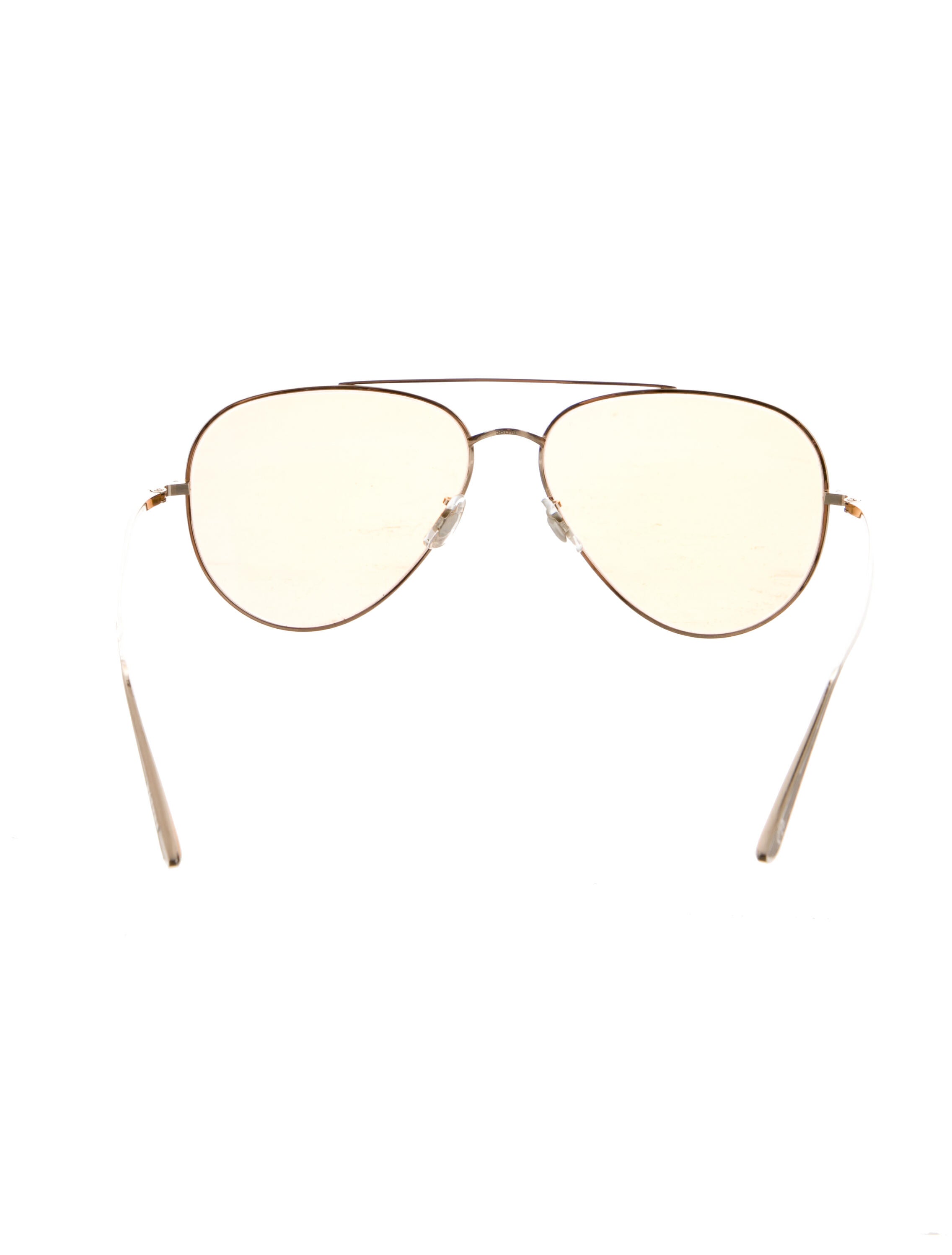 Oliver Peoples Sayer Aviator Sunglasses w/ Tags