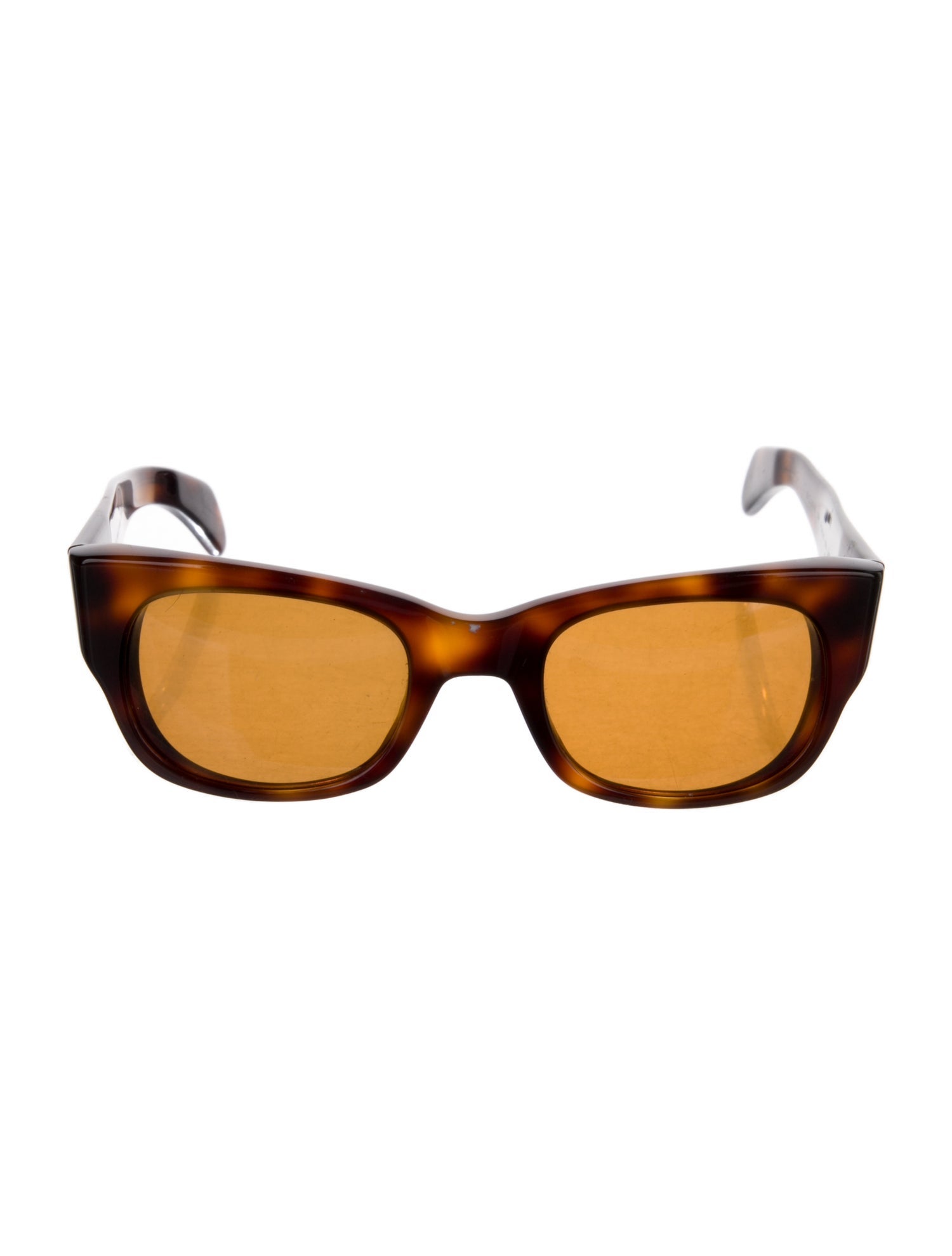 Oliver Peoples Square Tinted Sunglasses