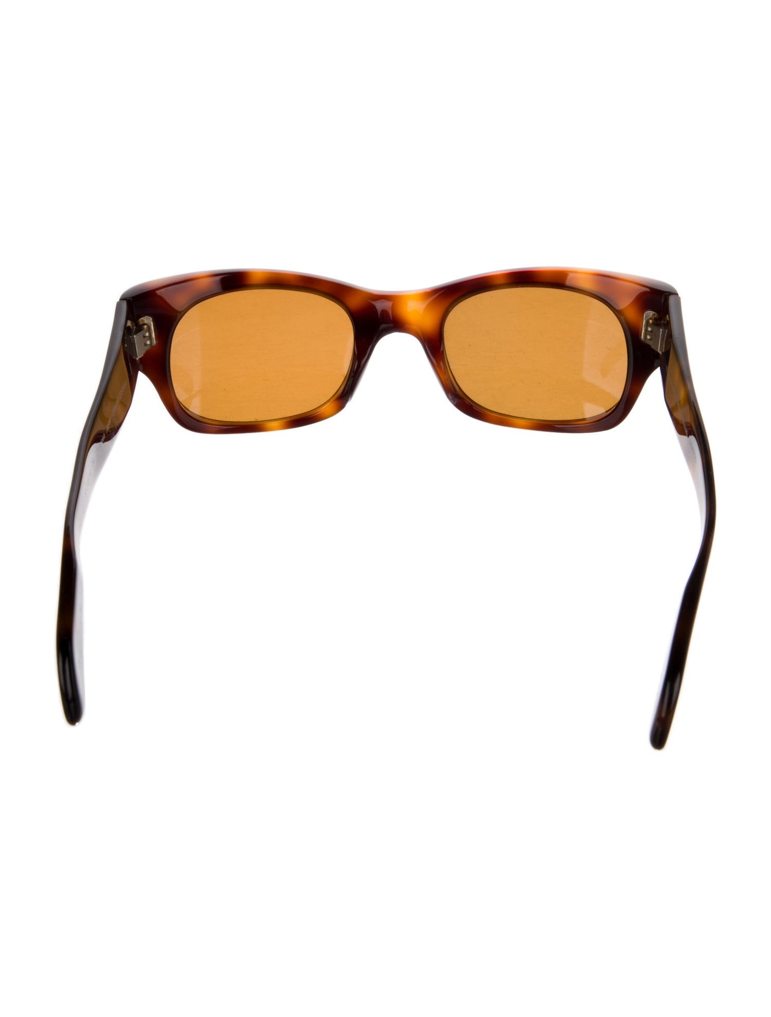 Oliver Peoples Square Tinted Sunglasses
