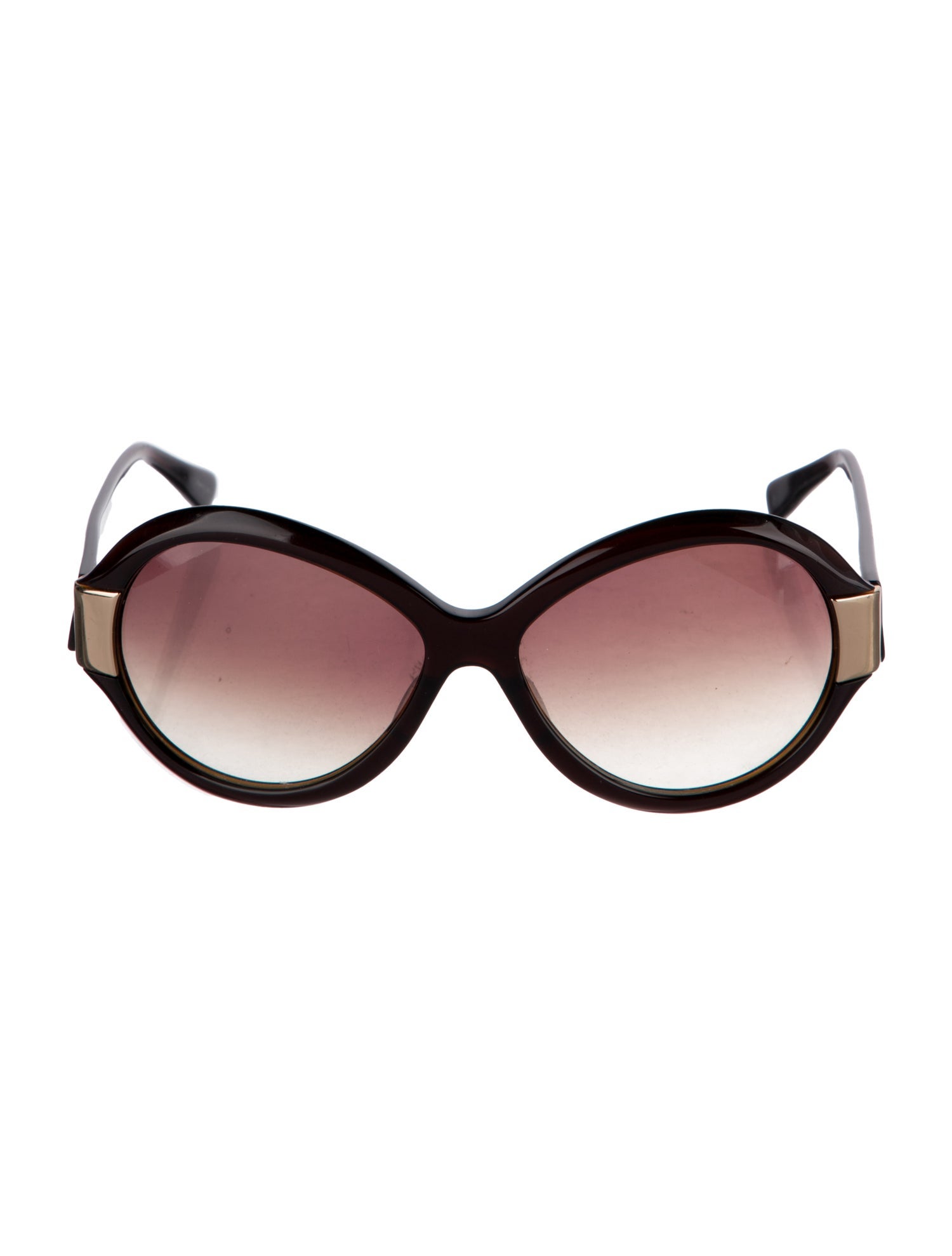 Oliver Peoples Oversize Gradient Sunglasses