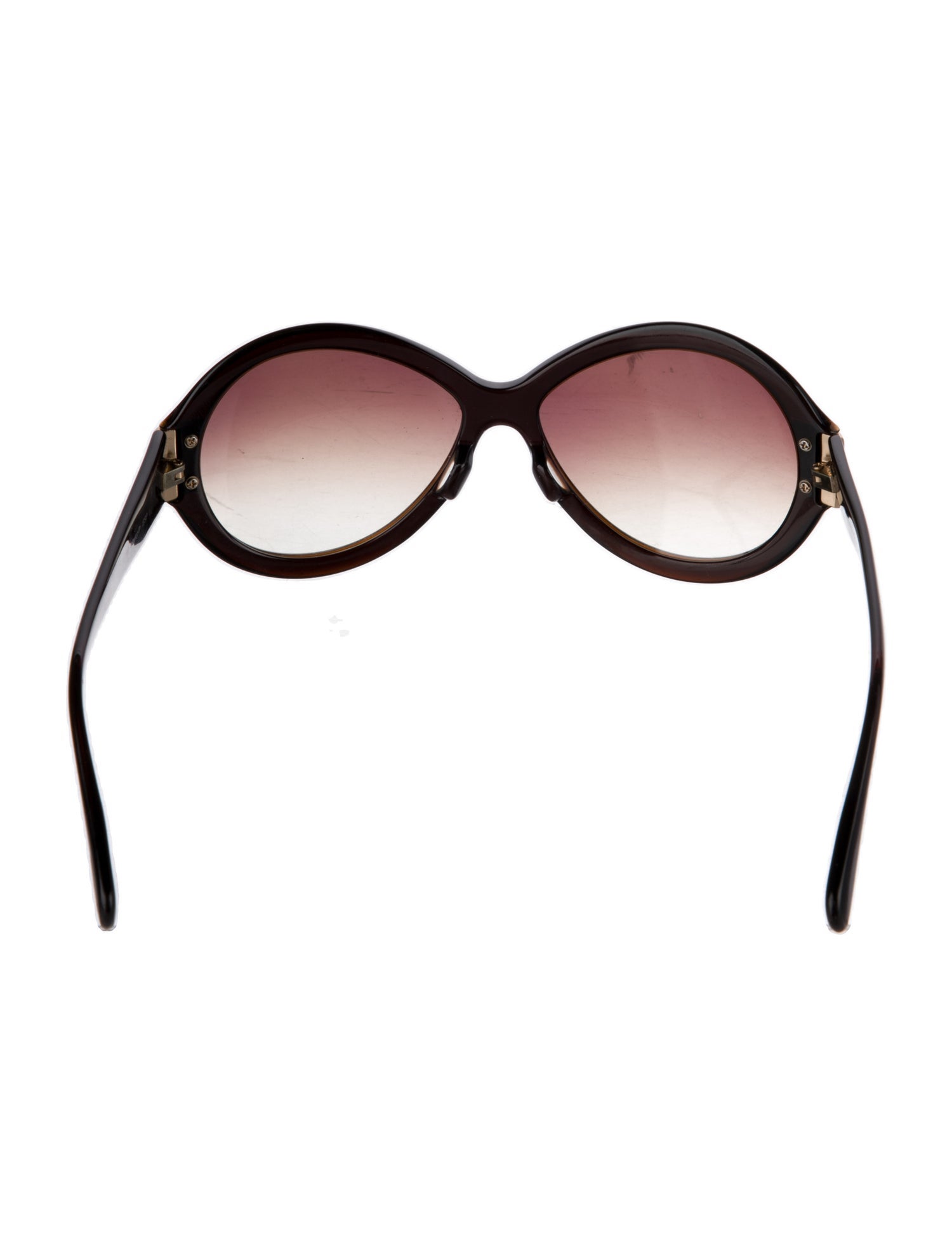 Oliver Peoples Oversize Gradient Sunglasses