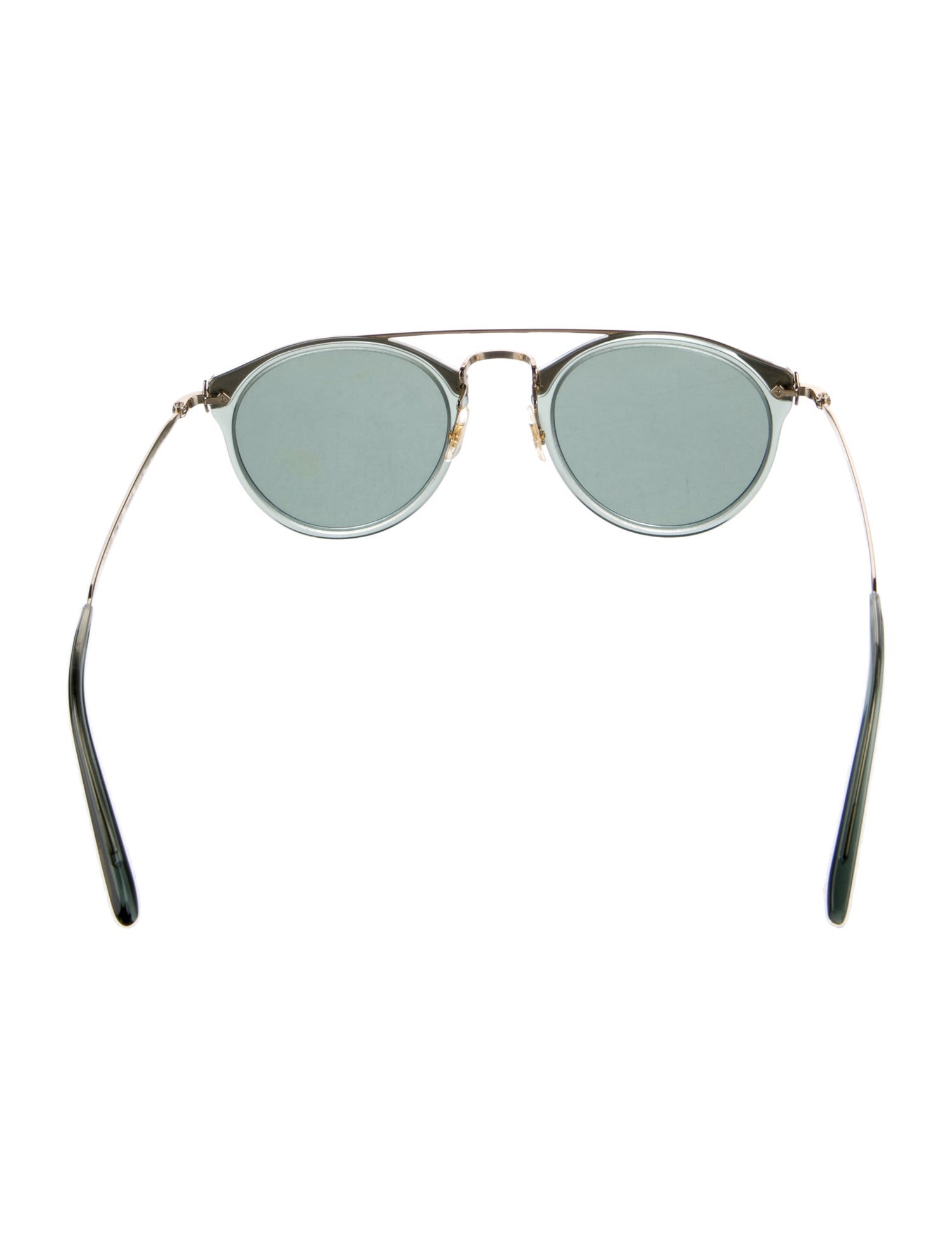 Oliver Peoples Round Tinted Sunglasses