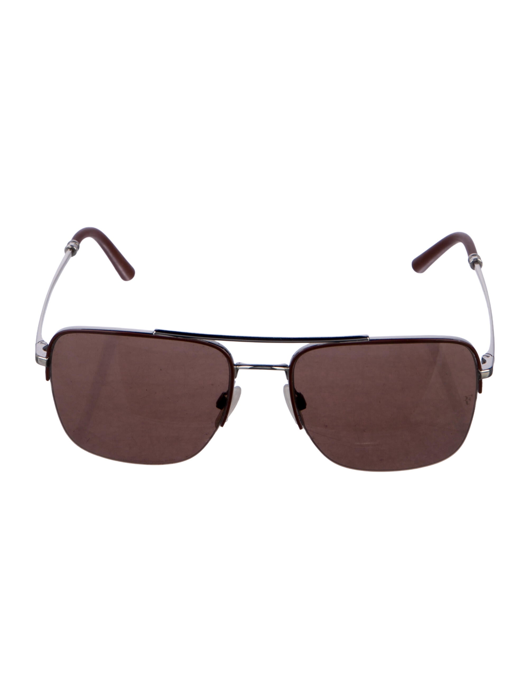 OLIVER PEOPLES x KHAITE Victory LA Square Sunglasses