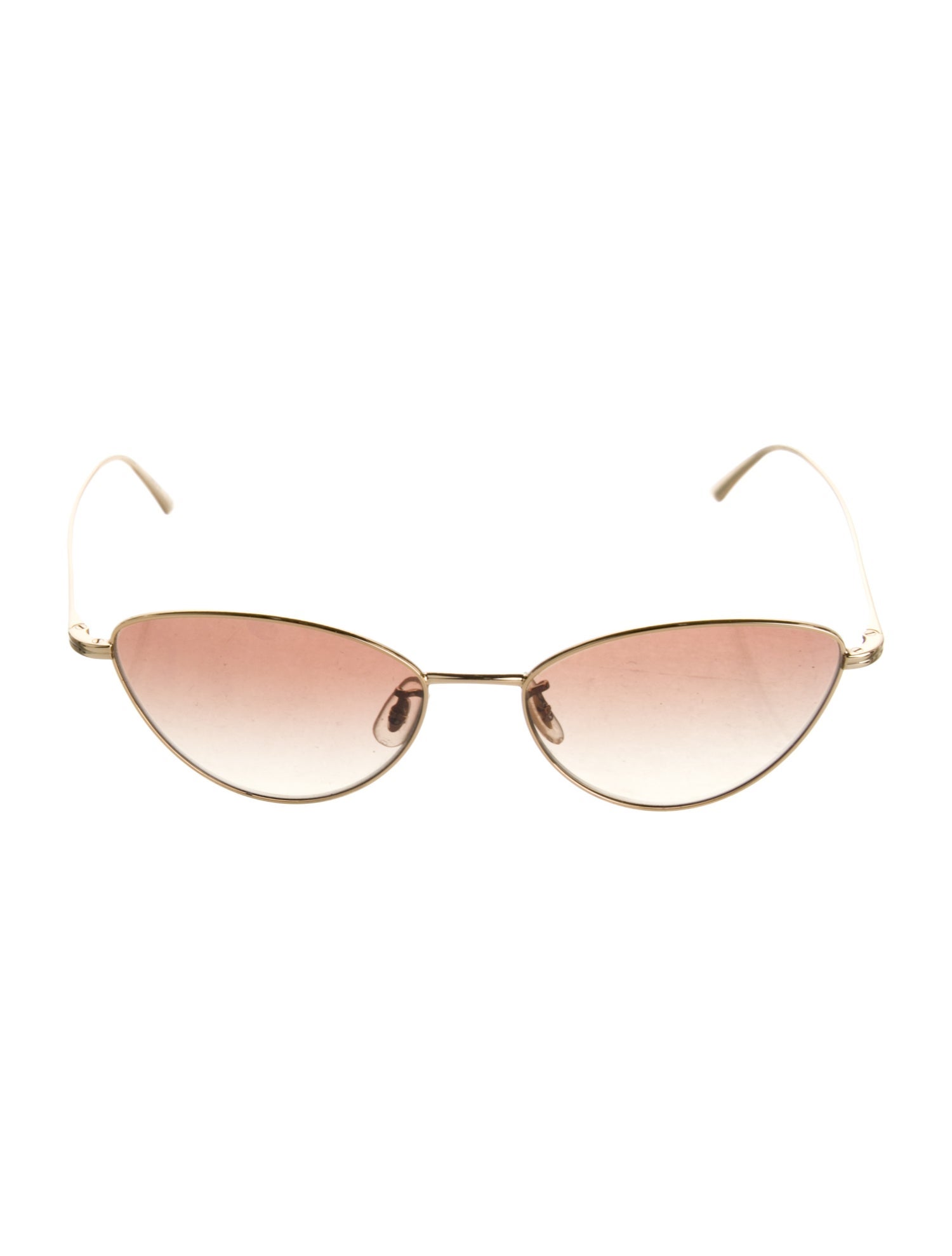 OLIVER PEOPLES x KHAITE Cat-Eye Gradient Sunglasses