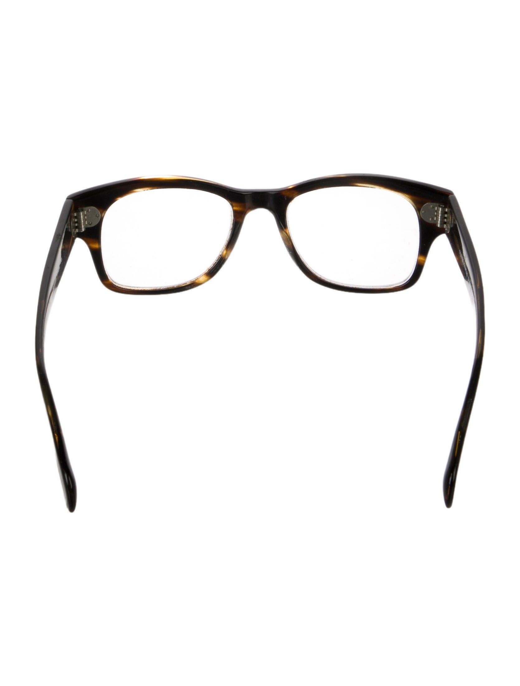 Oliver Peoples Square Eyeglasses