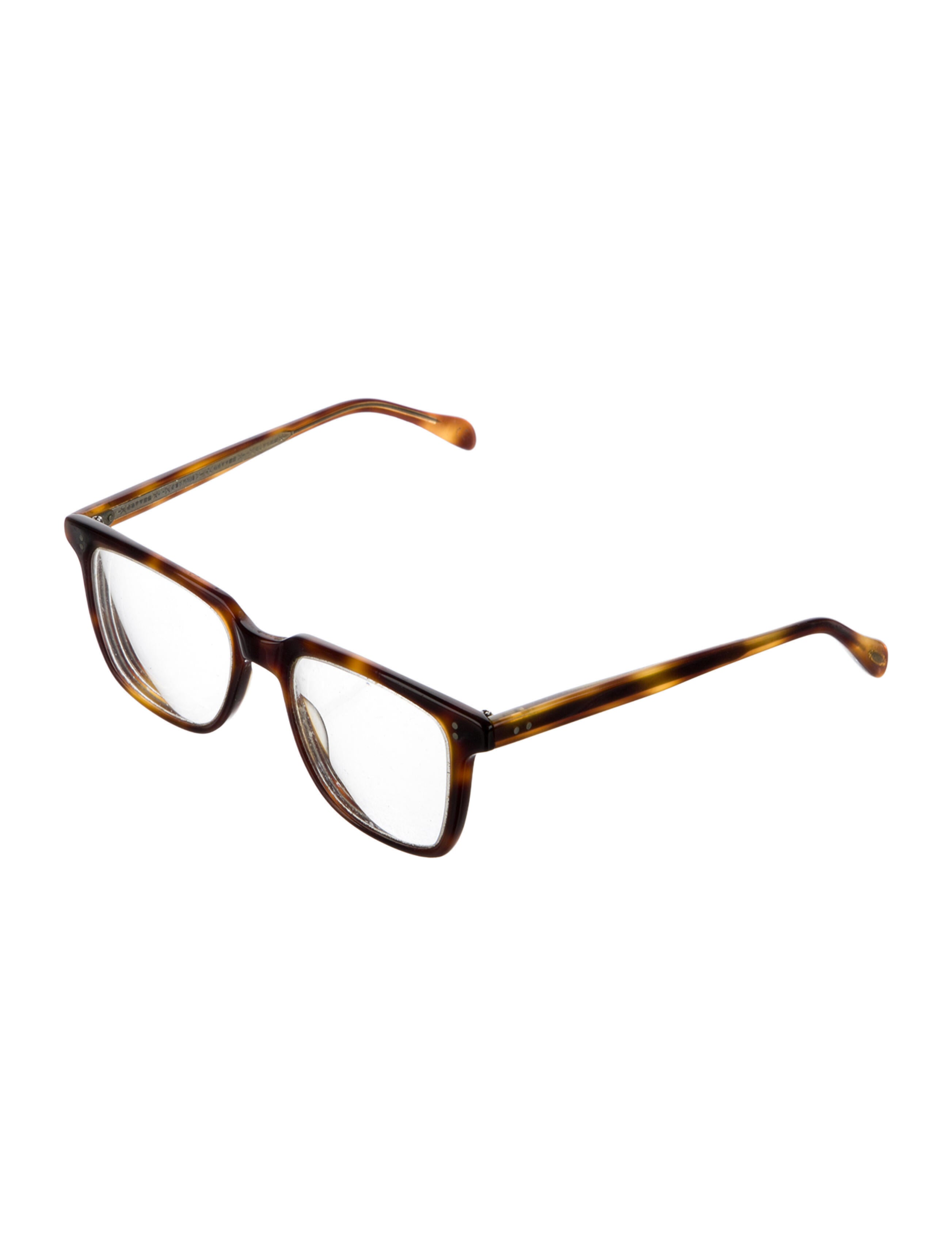 Oliver Peoples Square Eyeglasses