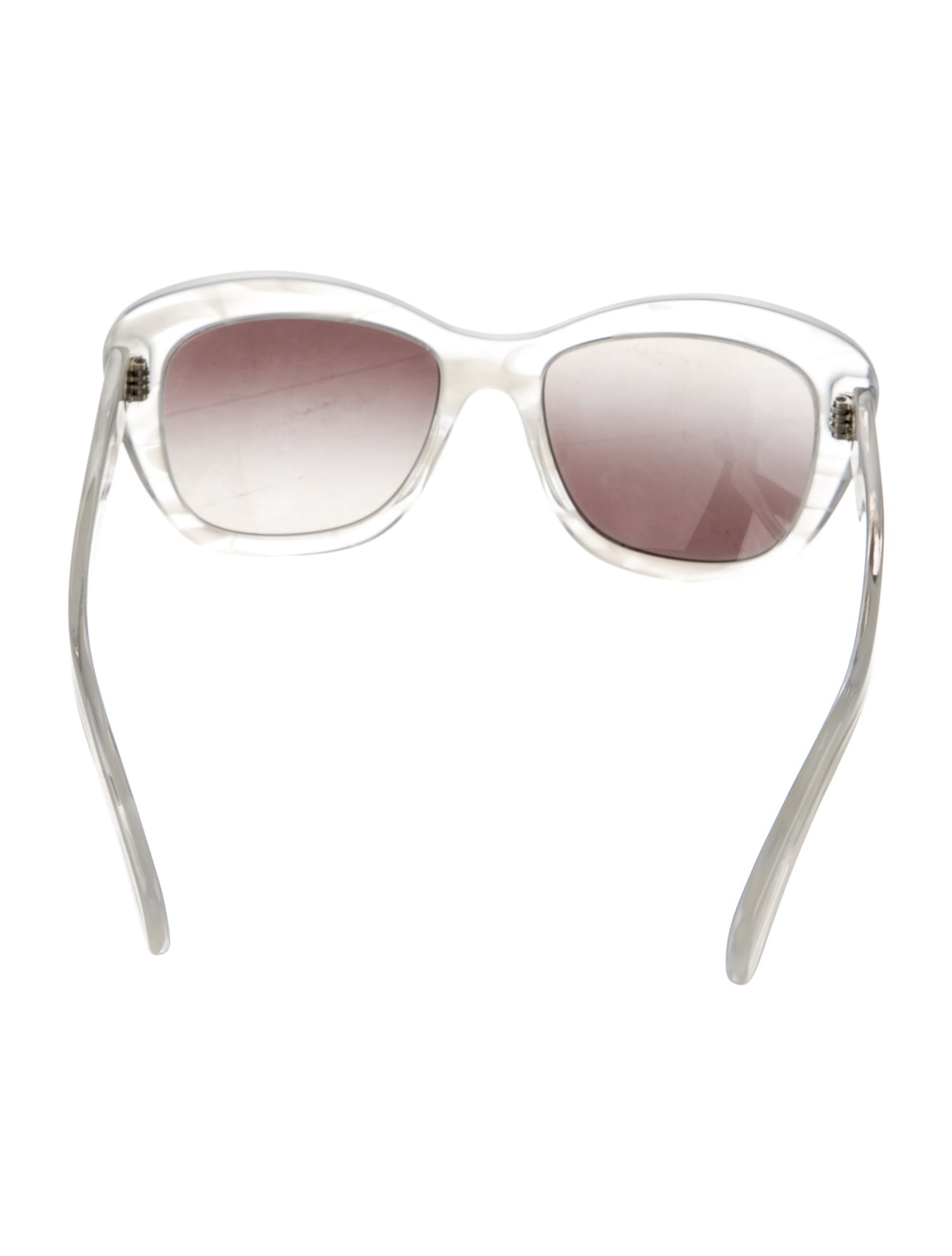 Oliver Peoples Oversize Gradient Sunglasses