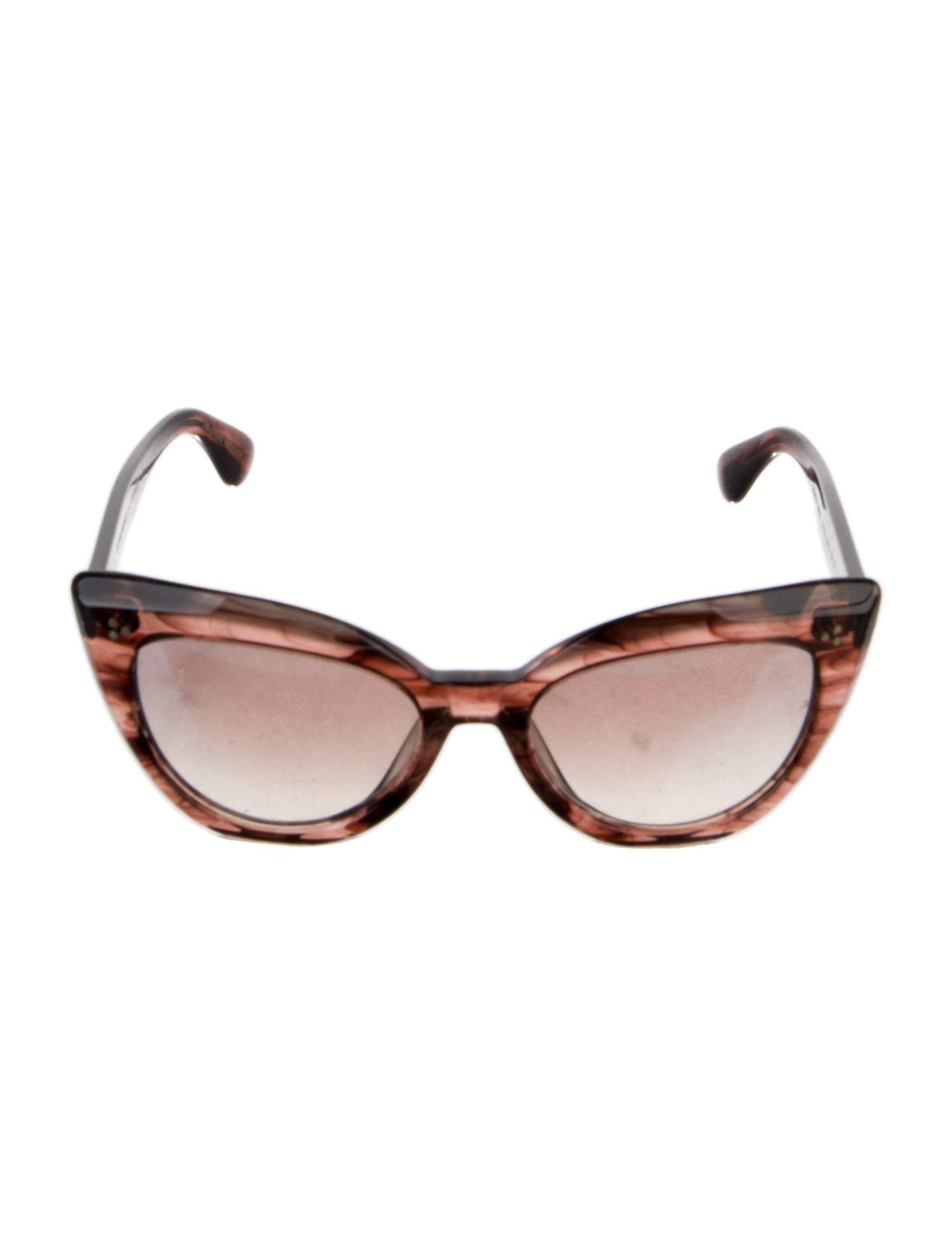 Oliver Peoples Cat-Eye Mirrored Sunglasses