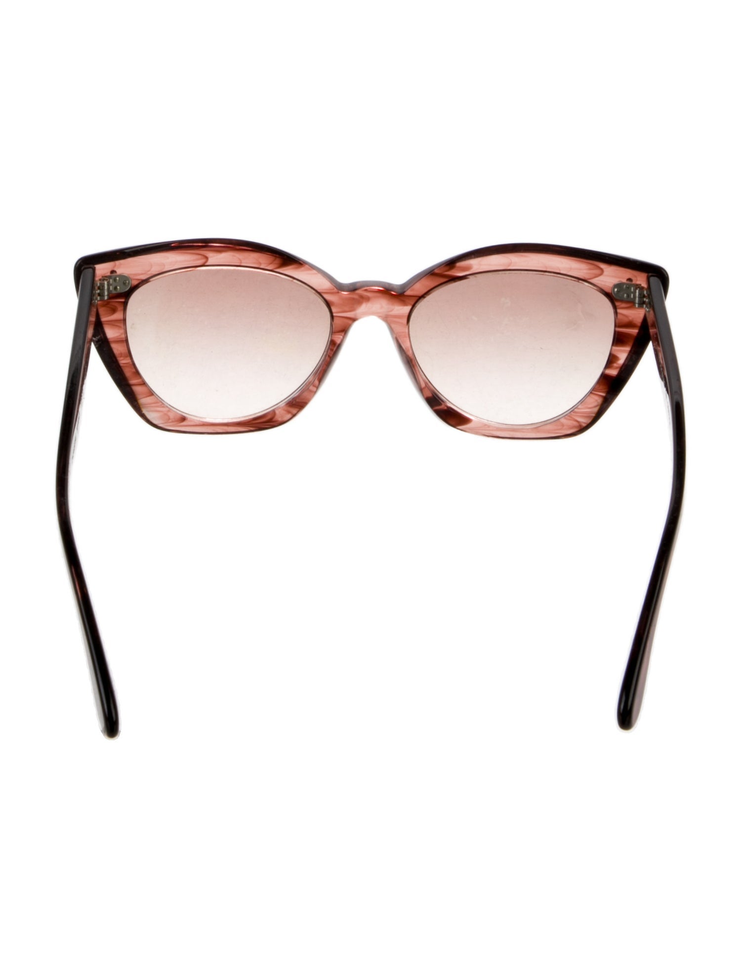 Oliver Peoples Cat-Eye Mirrored Sunglasses