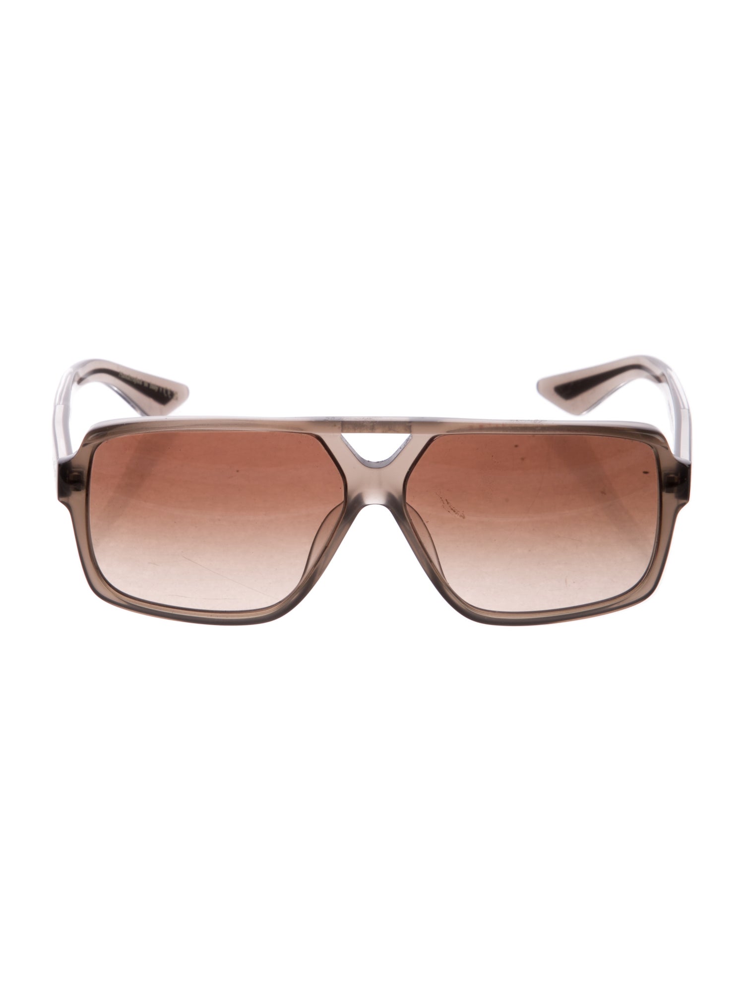 OLIVER PEOPLES x KHAITE Square Gradient Sunglasses