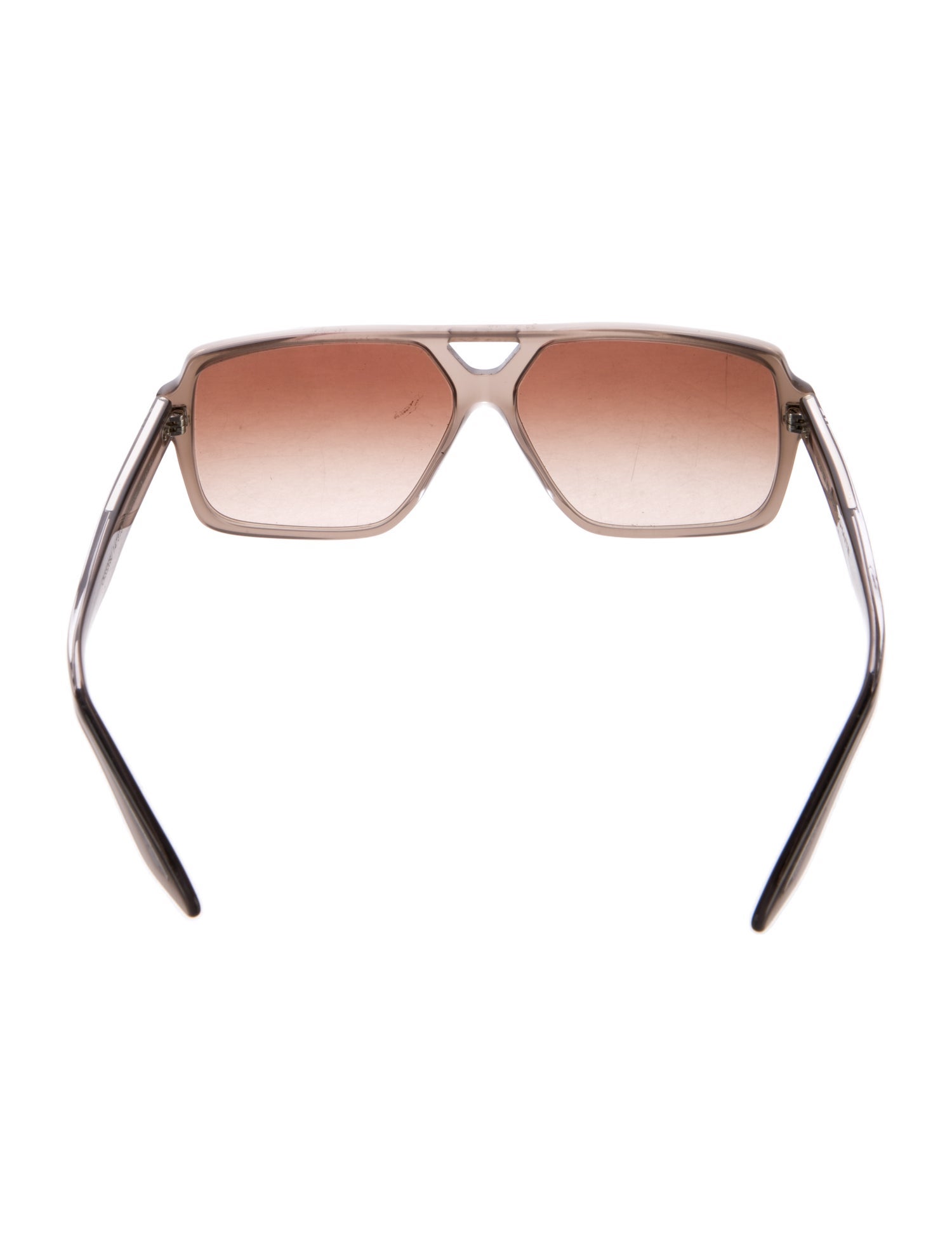 OLIVER PEOPLES x KHAITE Square Gradient Sunglasses