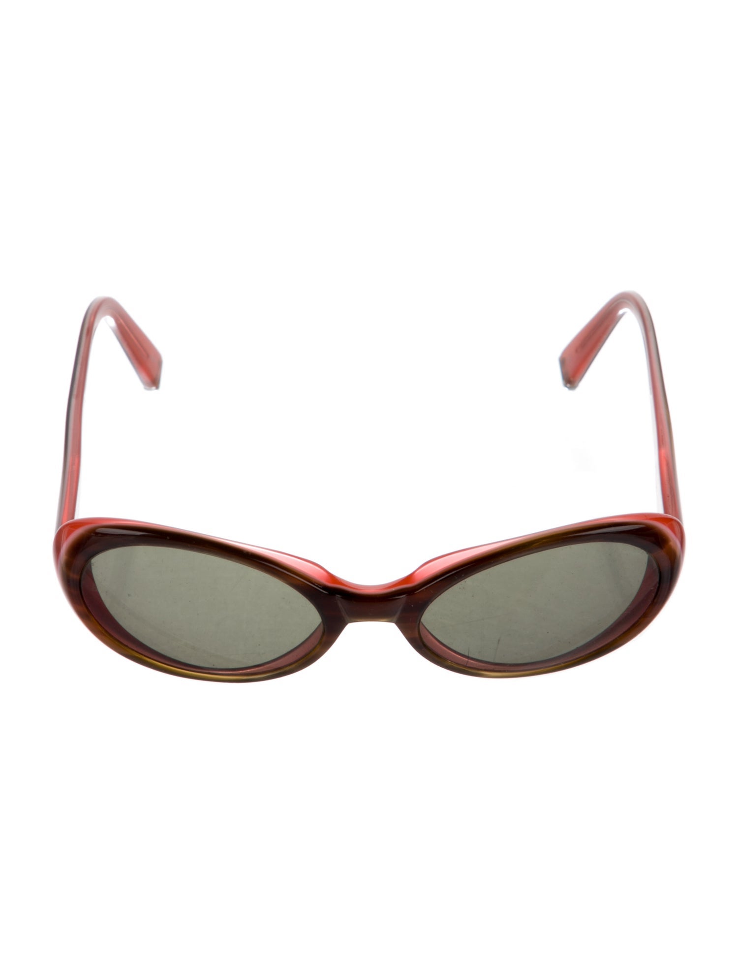 Oliver Peoples Cat-Eye Tinted Sunglasses