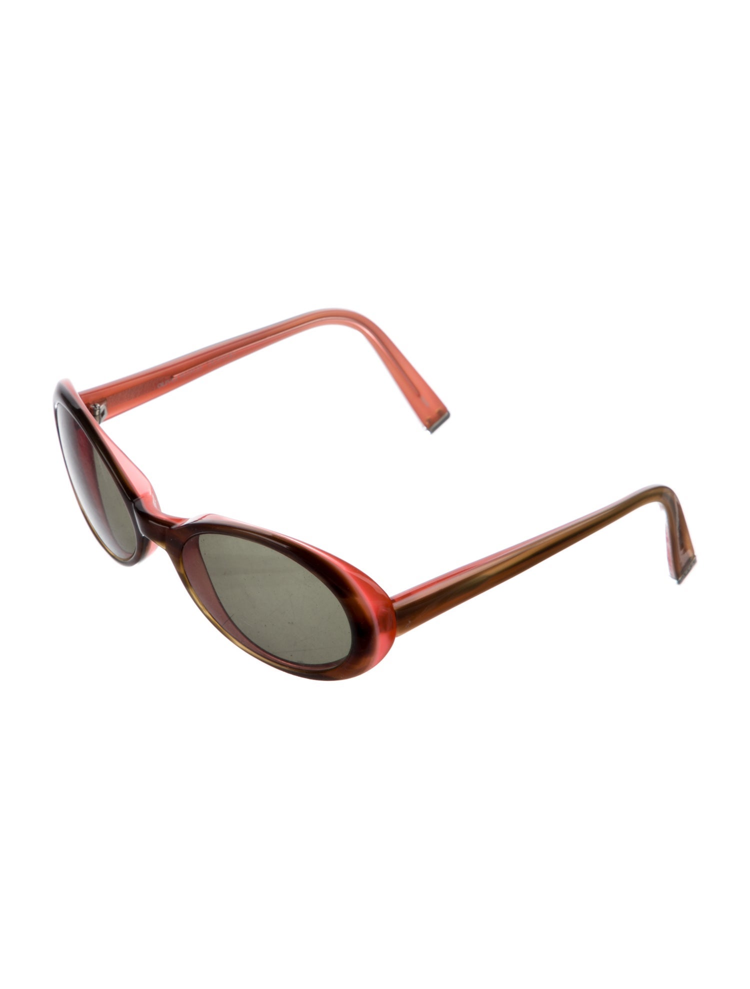 Oliver Peoples Cat-Eye Tinted Sunglasses