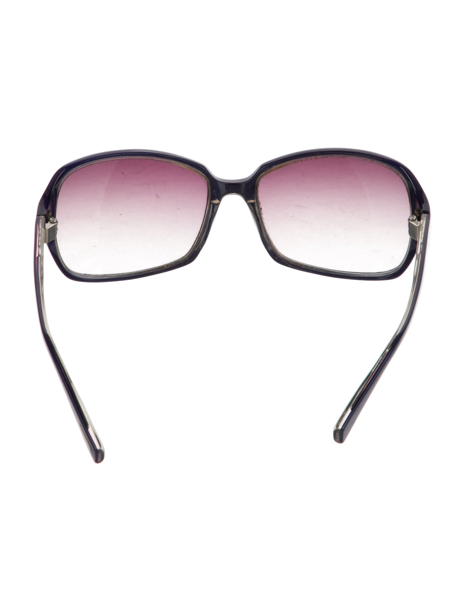Oliver Peoples Oversize Gradient Sunglasses