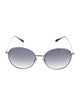 Oliver Peoples Oversize Gradient Sunglasses