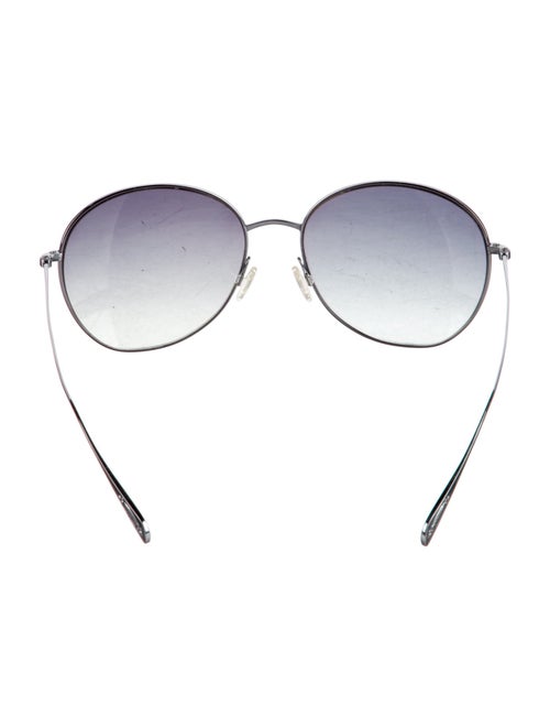 Oliver Peoples Oversize Gradient Sunglasses