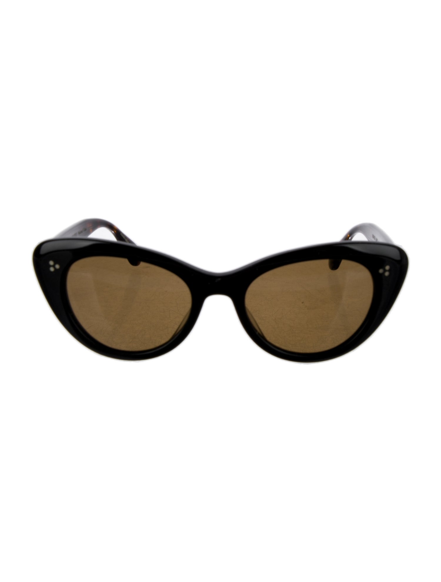 Oliver Peoples Cat-Eye Tinted Sunglasses