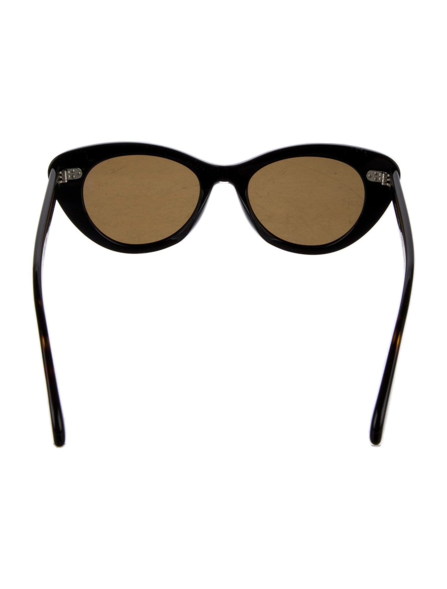 Oliver Peoples Cat-Eye Tinted Sunglasses