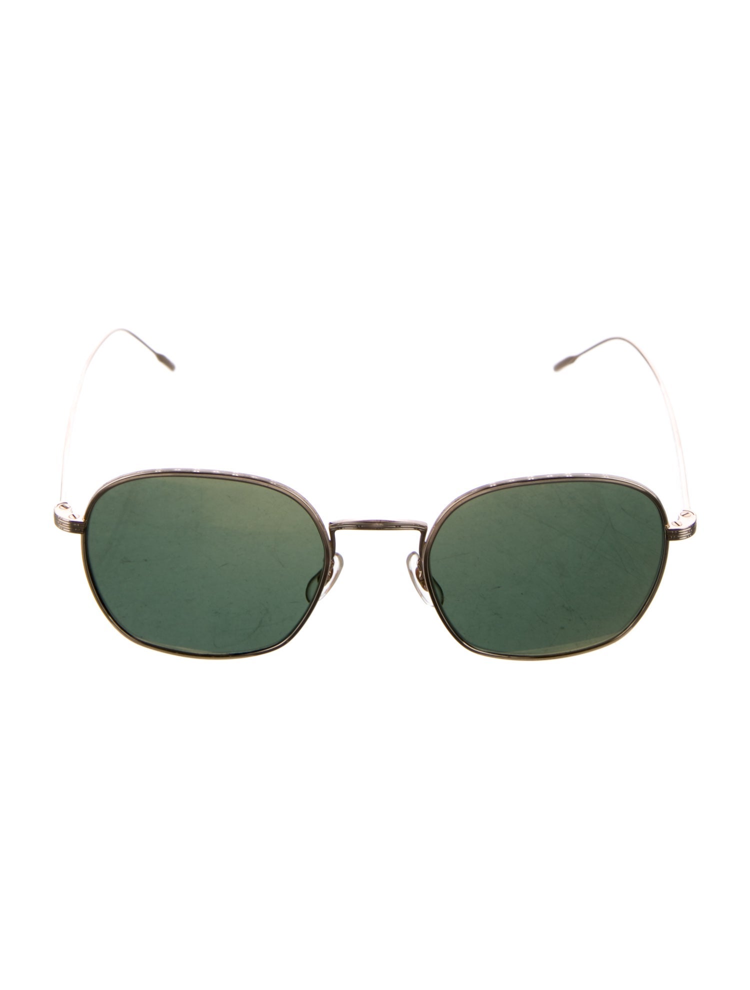 Oliver Peoples Square Tinted Sunglasses