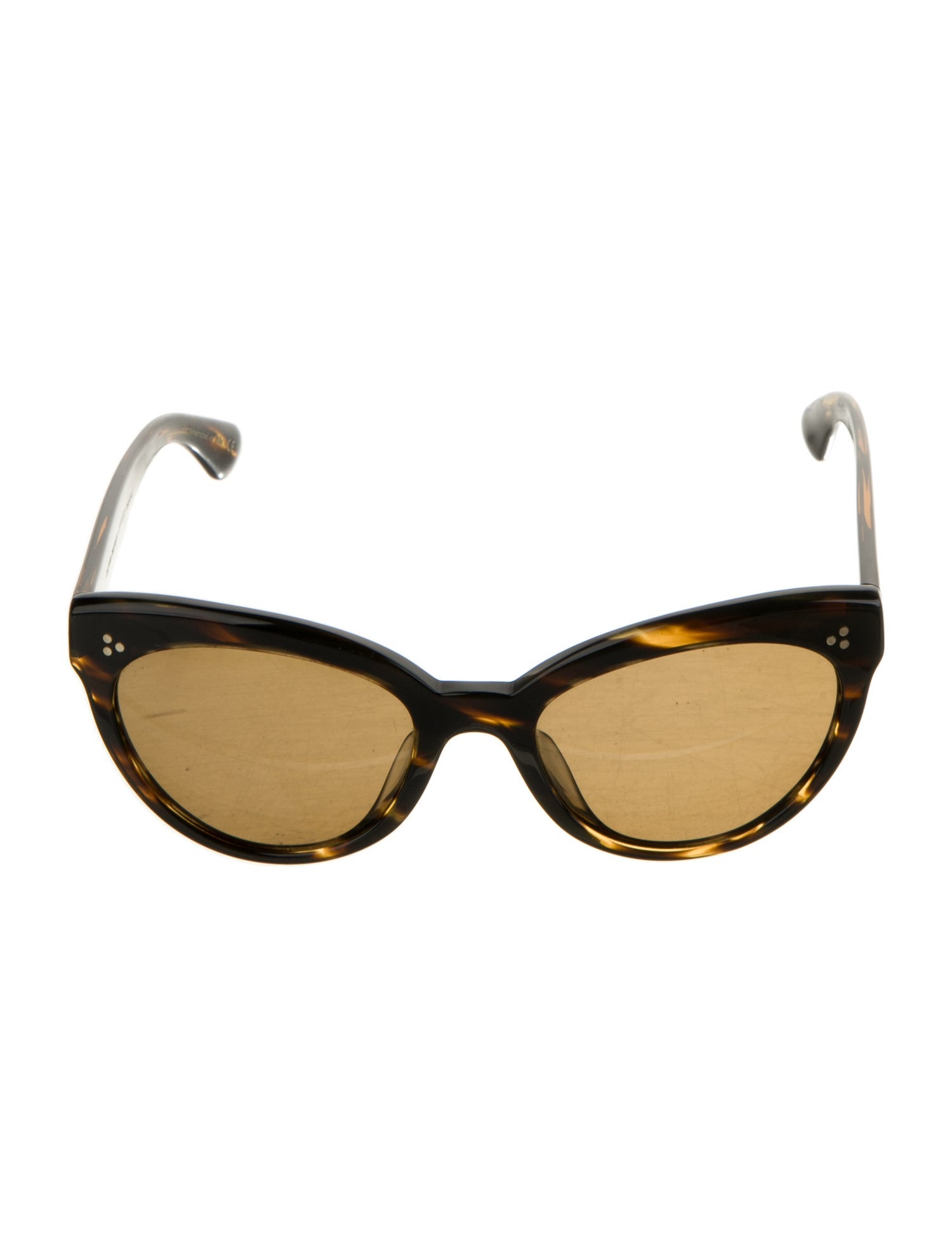 Oliver Peoples Tycoon Sunglasses - Brown Sunglasses