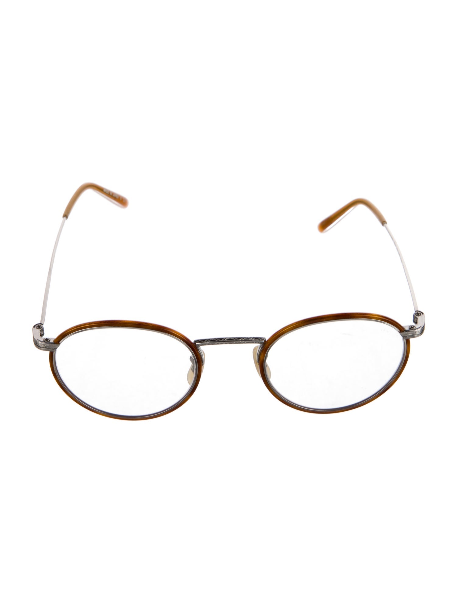 Oliver Peoples Round Eyeglasses