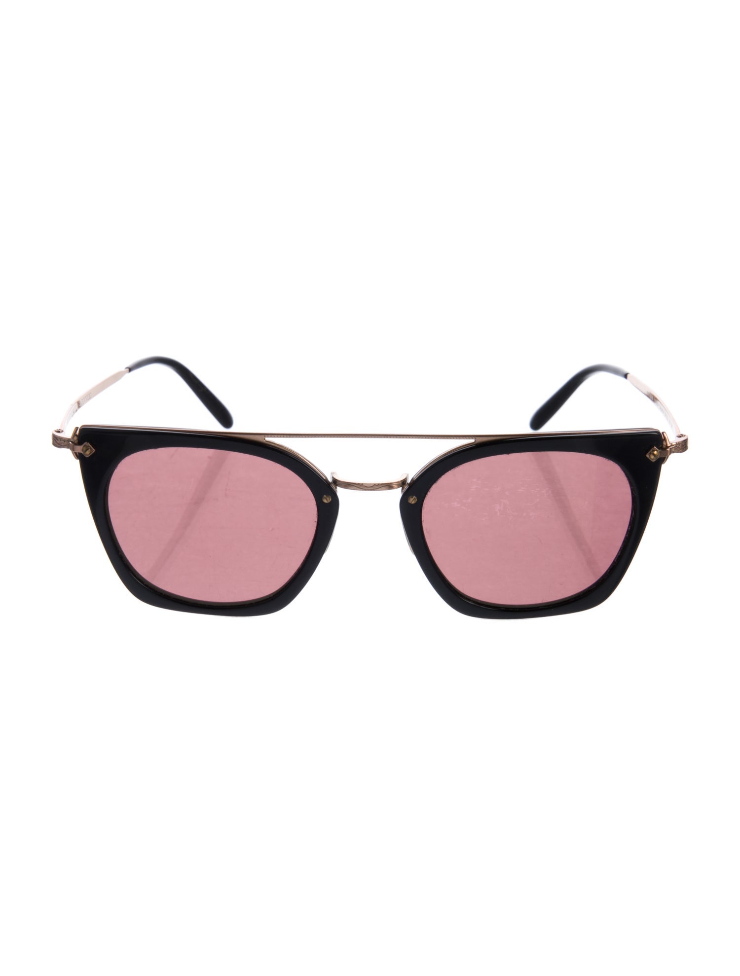 Oliver Peoples Wayfarer Tinted Sunglasses