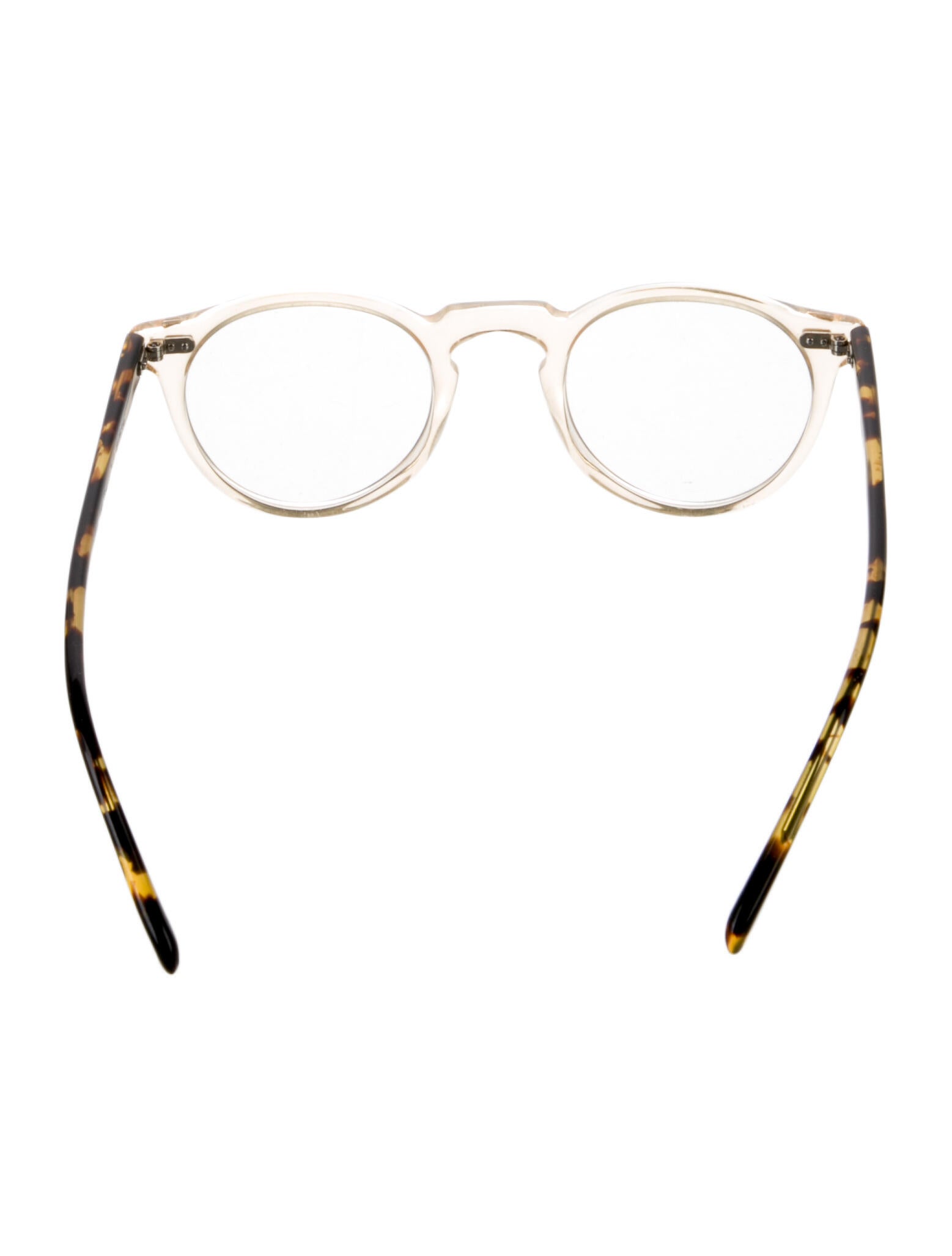 Oliver Peoples Round Eyeglasses
