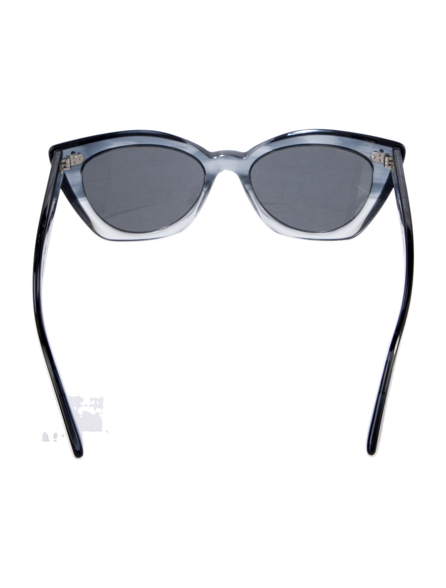 Oliver Peoples Cat-Eye Tinted Sunglasses