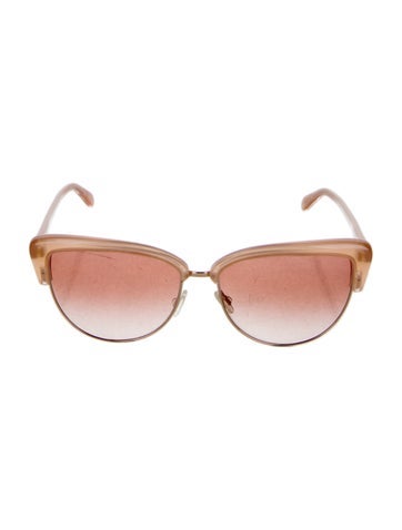 Oliver Peoples Sunglasses Cat-Eye Tinted