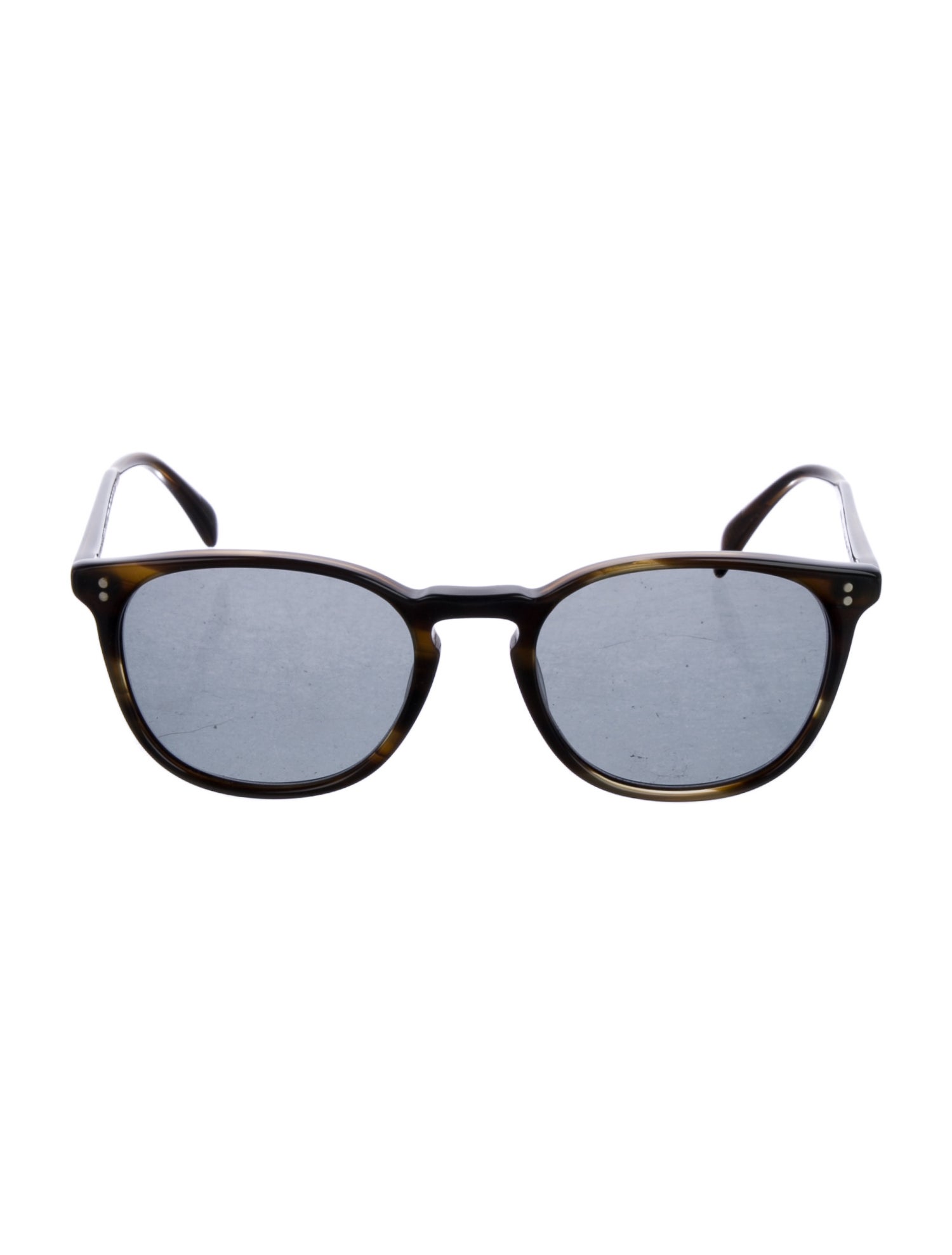 Oliver Peoples Wayfarer Tinted Sunglasses