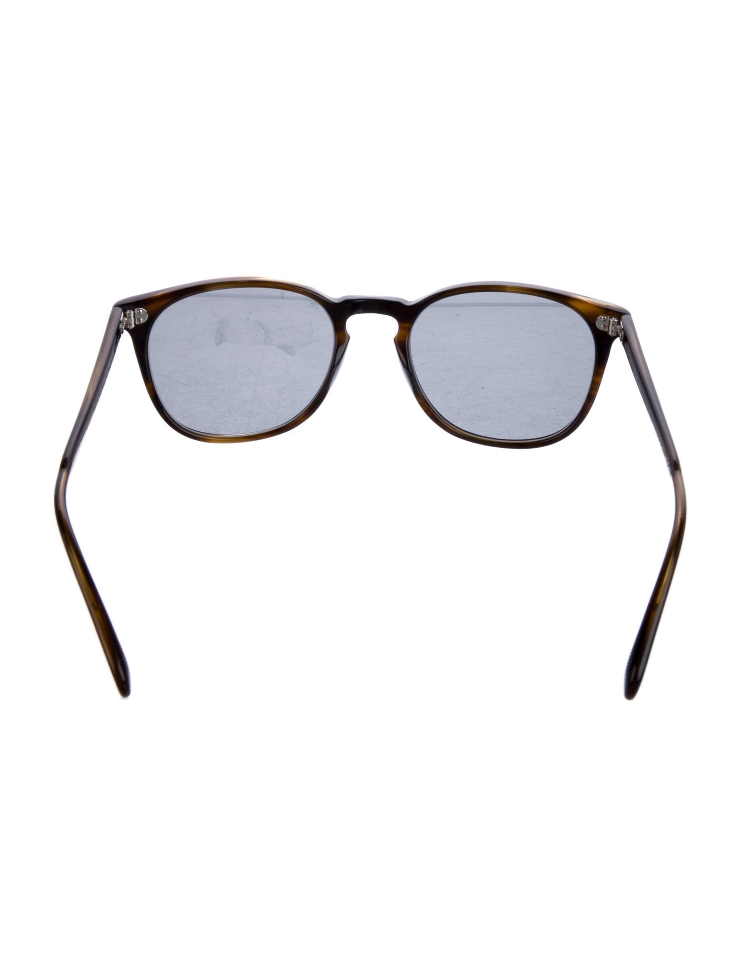 Oliver Peoples Wayfarer Tinted Sunglasses
