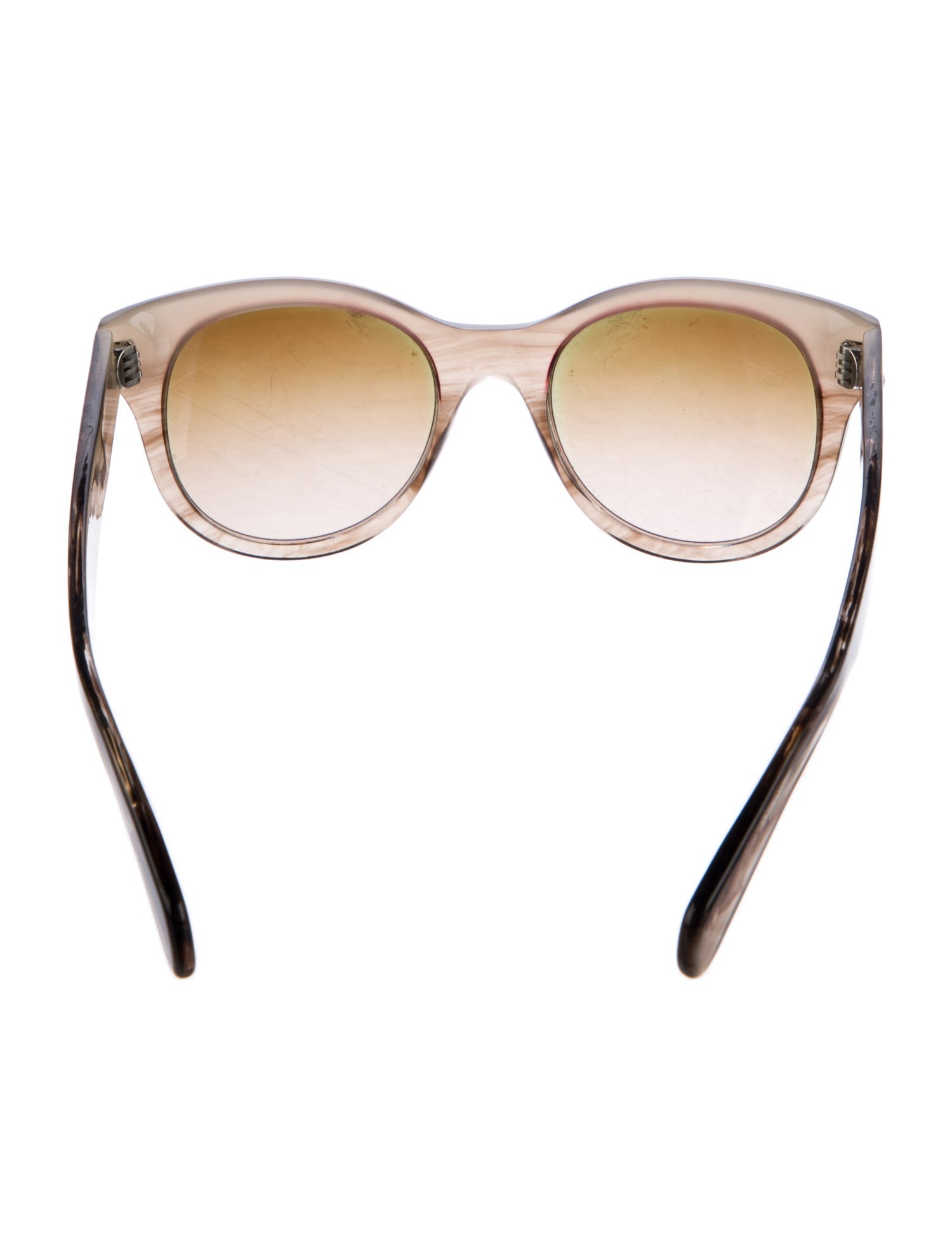 Oliver Peoples Wayfarer Tinted Sunglasses