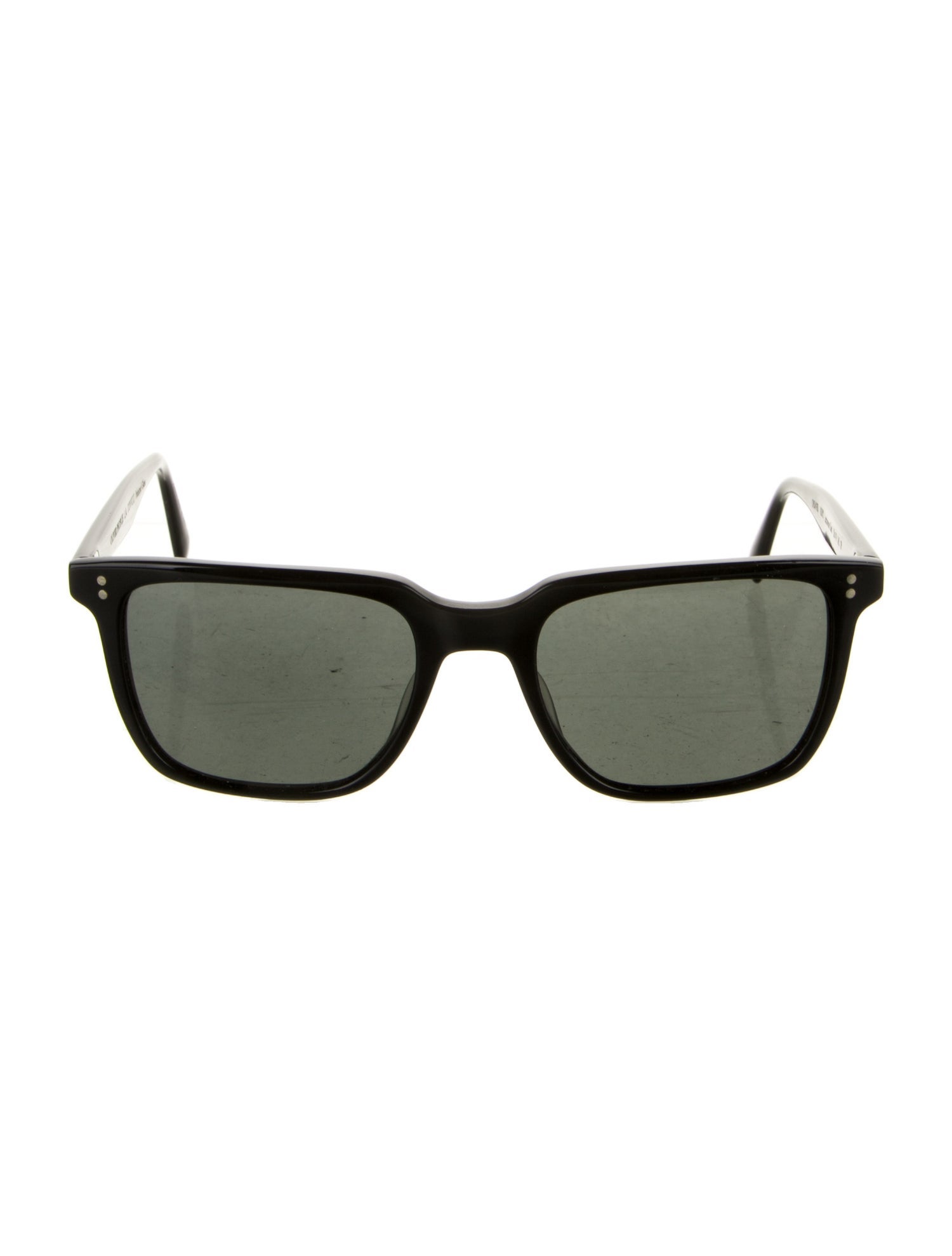 Oliver Peoples Dj Ru Wayfarer Sunglasses