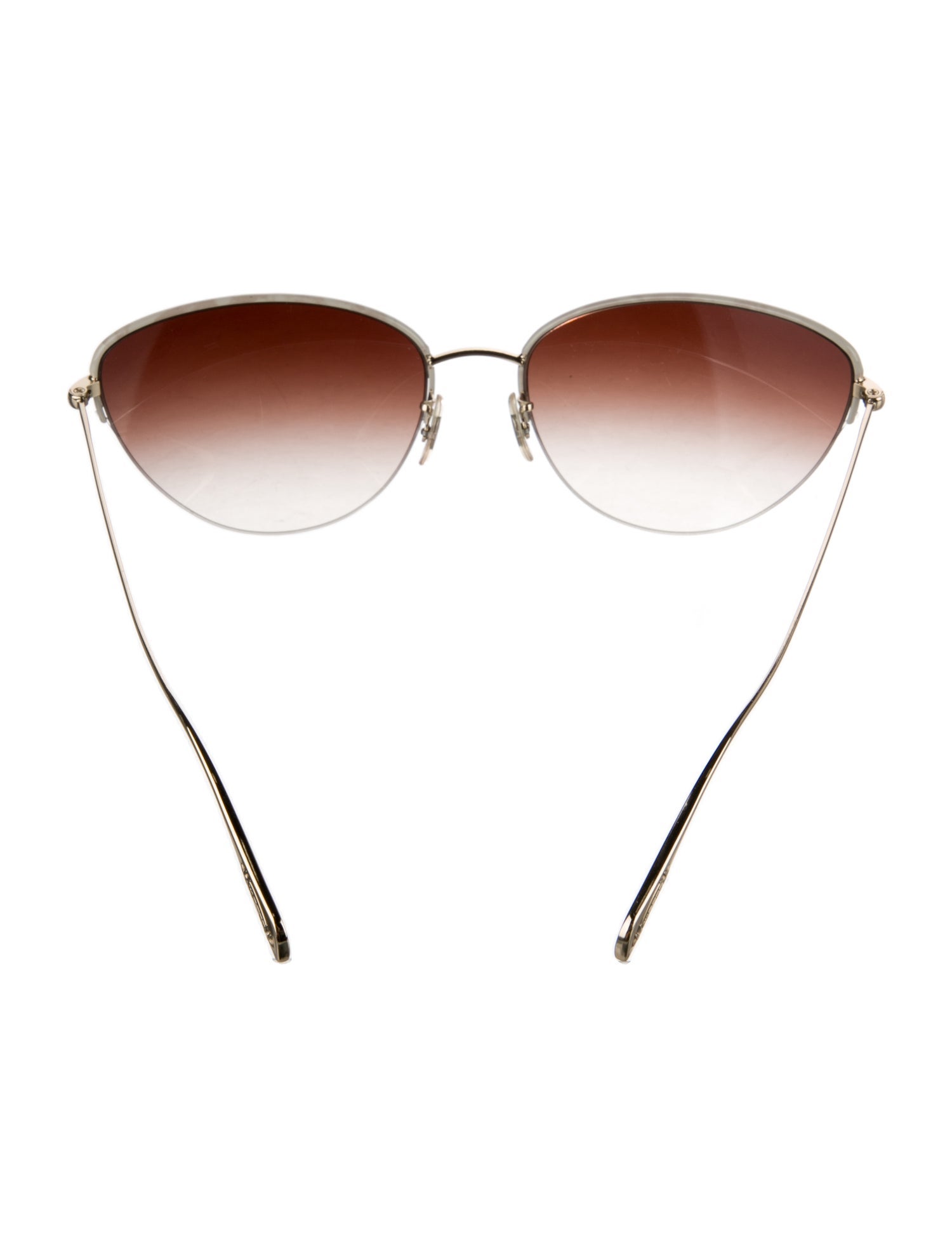 Oliver Peoples Cat-Eye Gradient Sunglasses