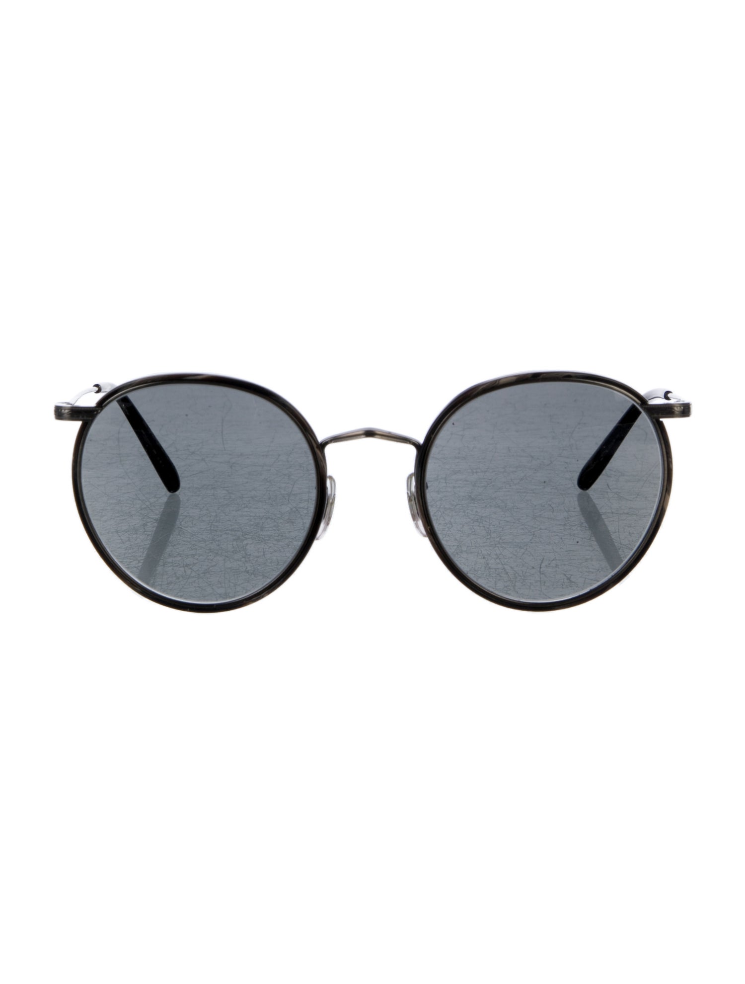 Oliver Peoples Round Tinted Sunglasses