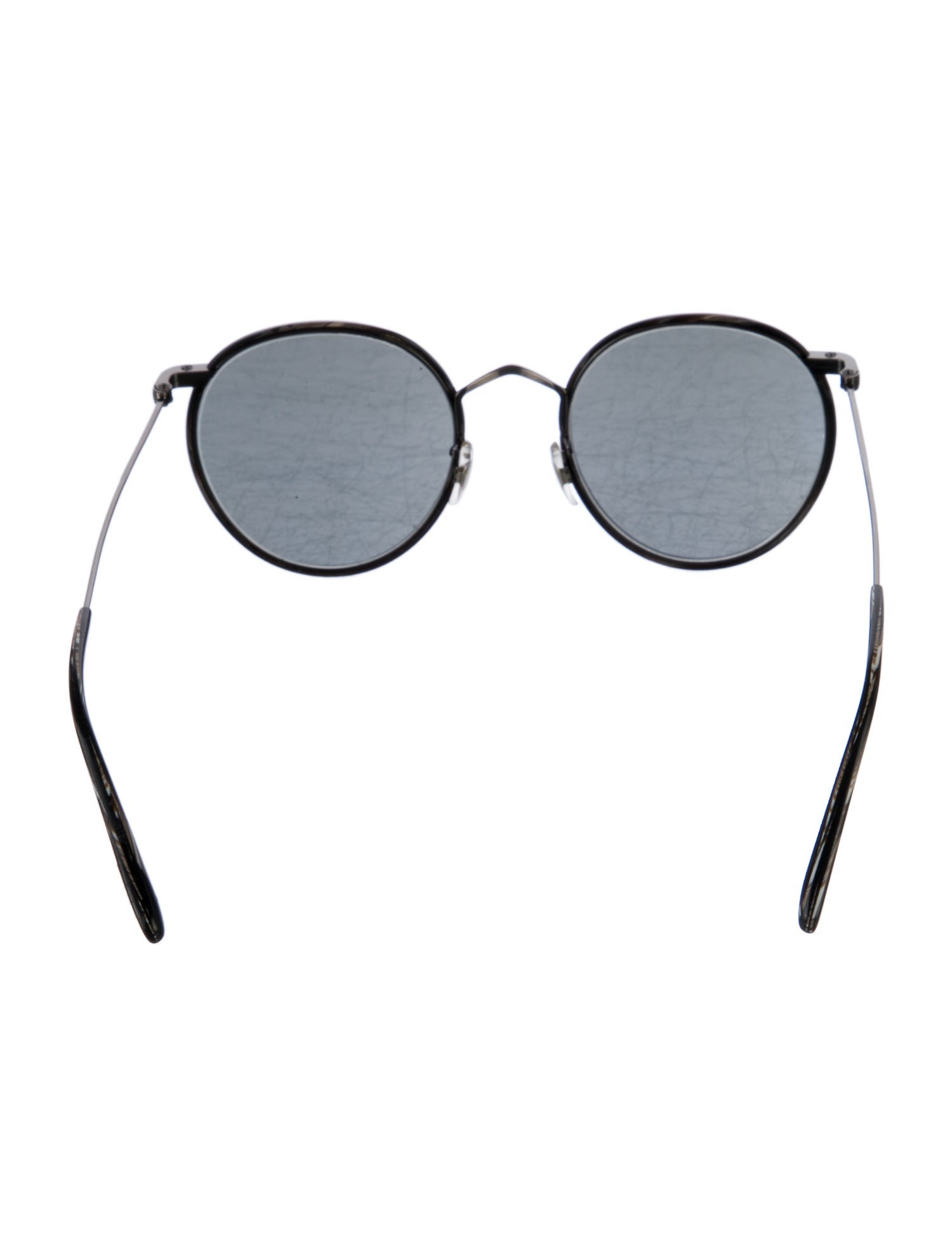Oliver Peoples Round Tinted Sunglasses
