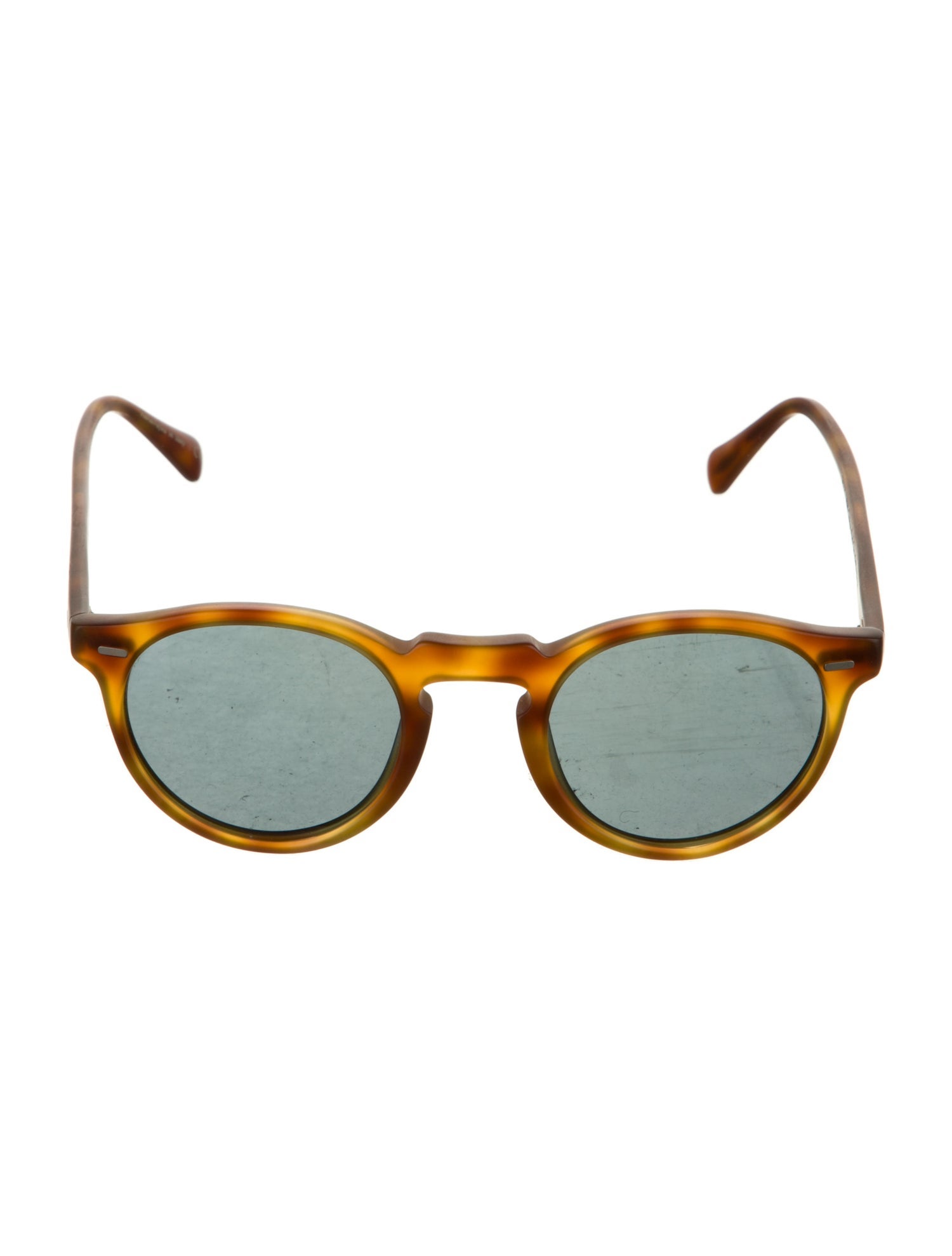 Oliver Peoples Round Tinted Sunglasses